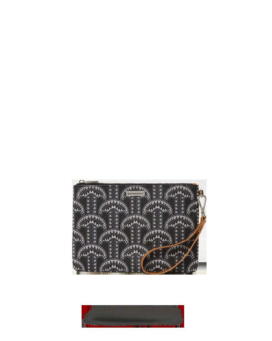 Pochette Sprayground Pochette Illuchains Pochette μαυρα | 4193SEXDK