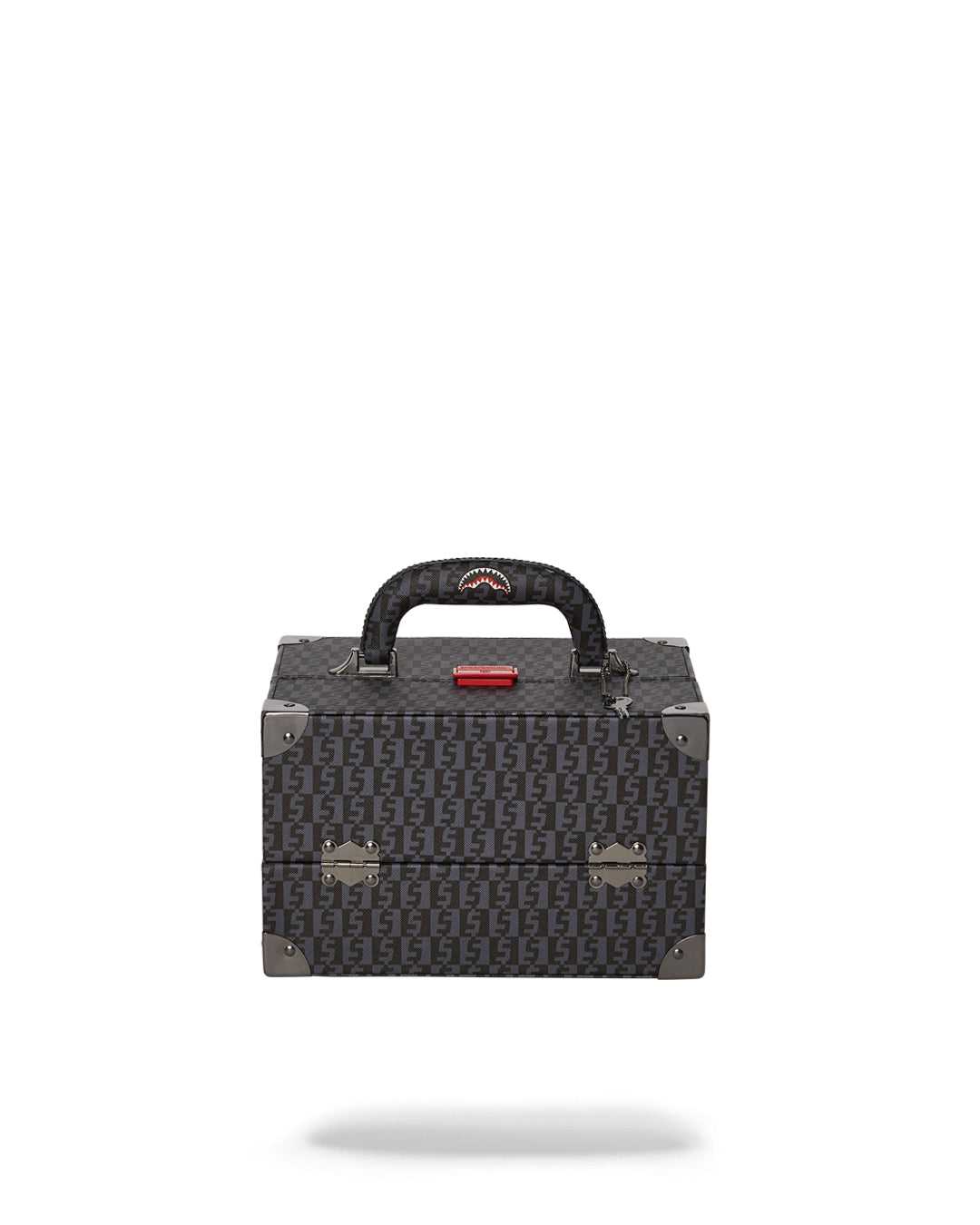 Pochette Sprayground Pochette Money Check Jewelry Case γκρι | 6807JWAYK