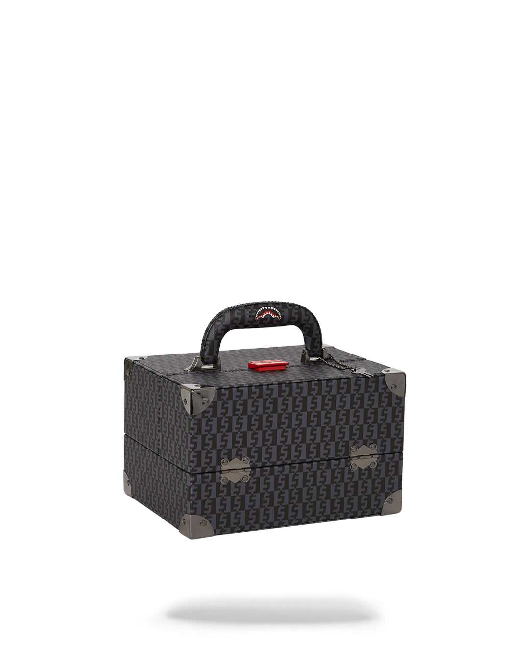 Pochette Sprayground Pochette Money Check Jewelry Case γκρι | 6807JWAYK