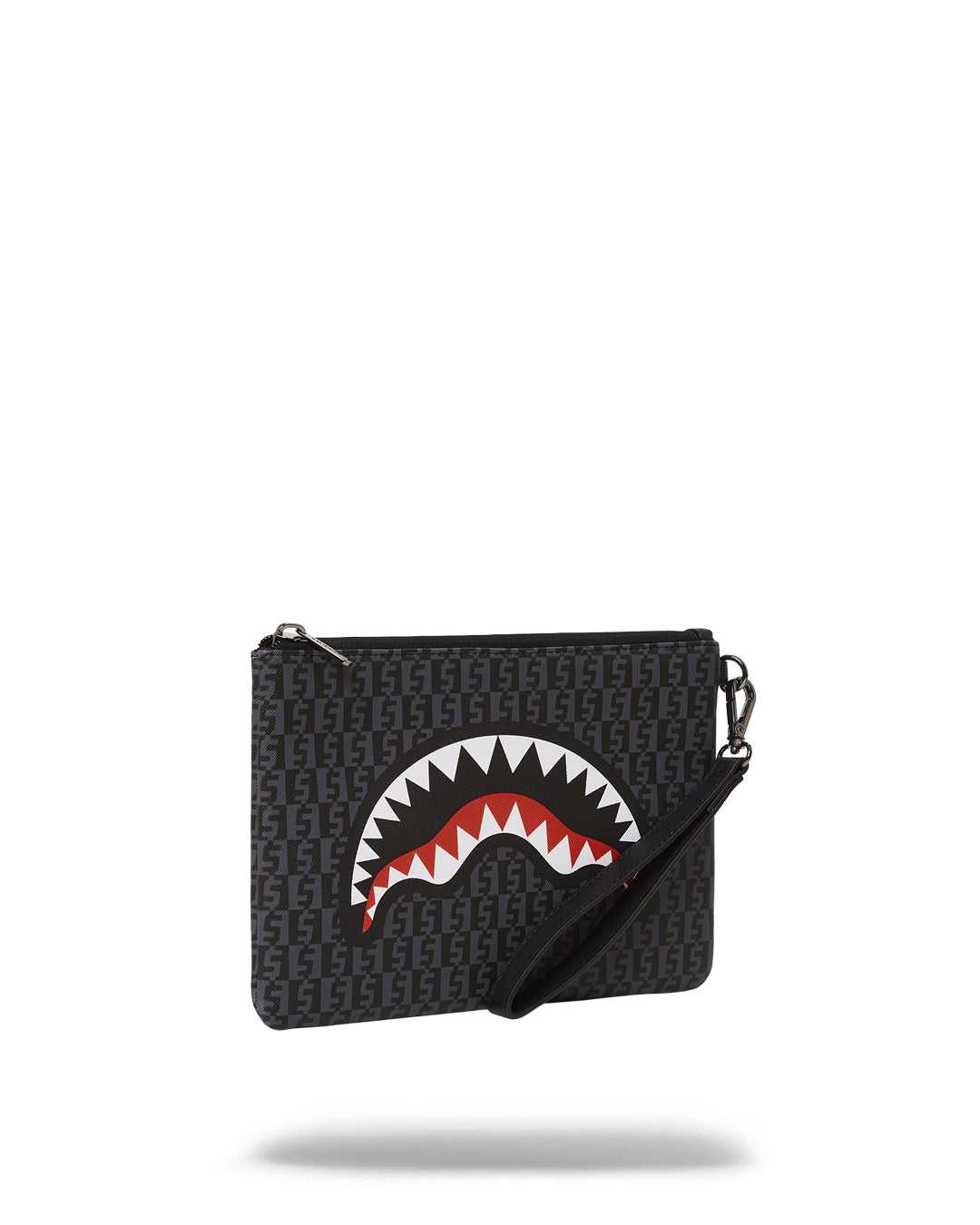 Pochette Sprayground Pochette Money Check Pouchette γκρι | 7425KIRJM