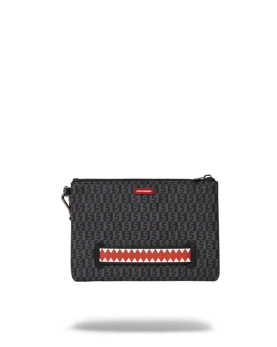 Pochette Sprayground Pochette Money Check Pouchette γκρι | 7425KIRJM