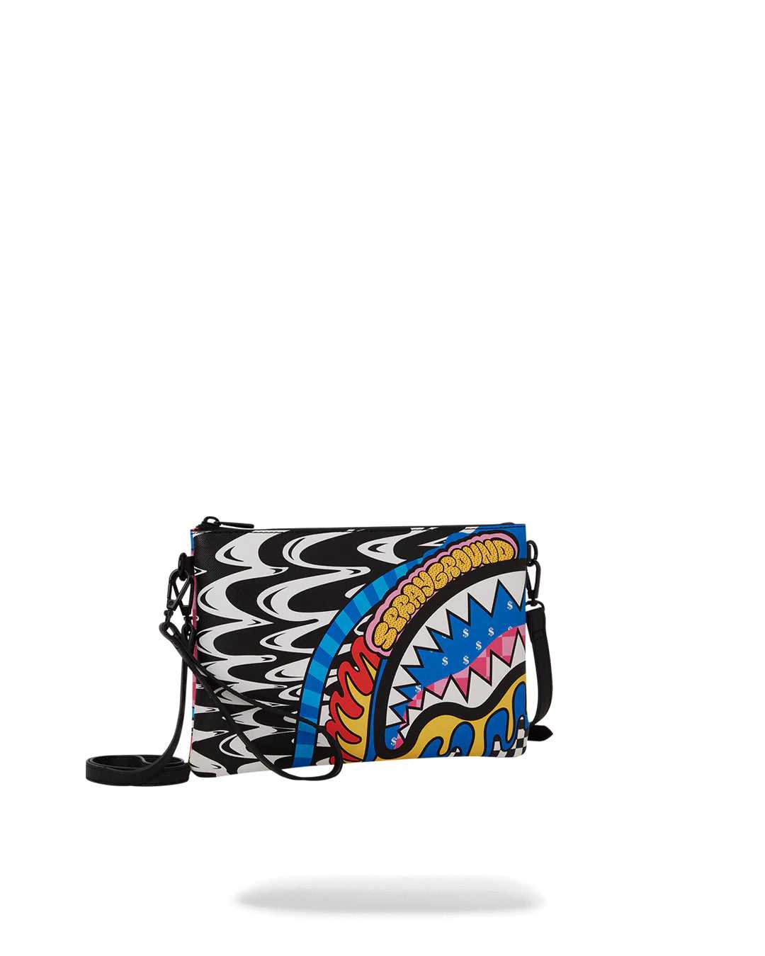 Pochette Sprayground Pochette Mosh Pit Pouchette μαυρα | 8697LDQGN