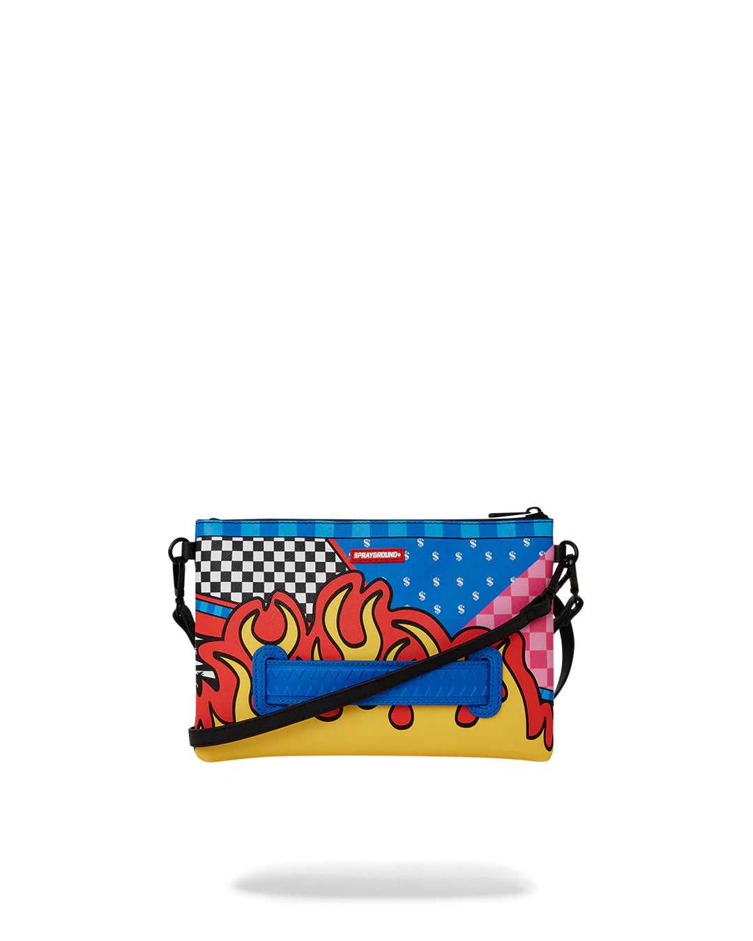 Pochette Sprayground Pochette Mosh Pit Pouchette μαυρα | 8697LDQGN