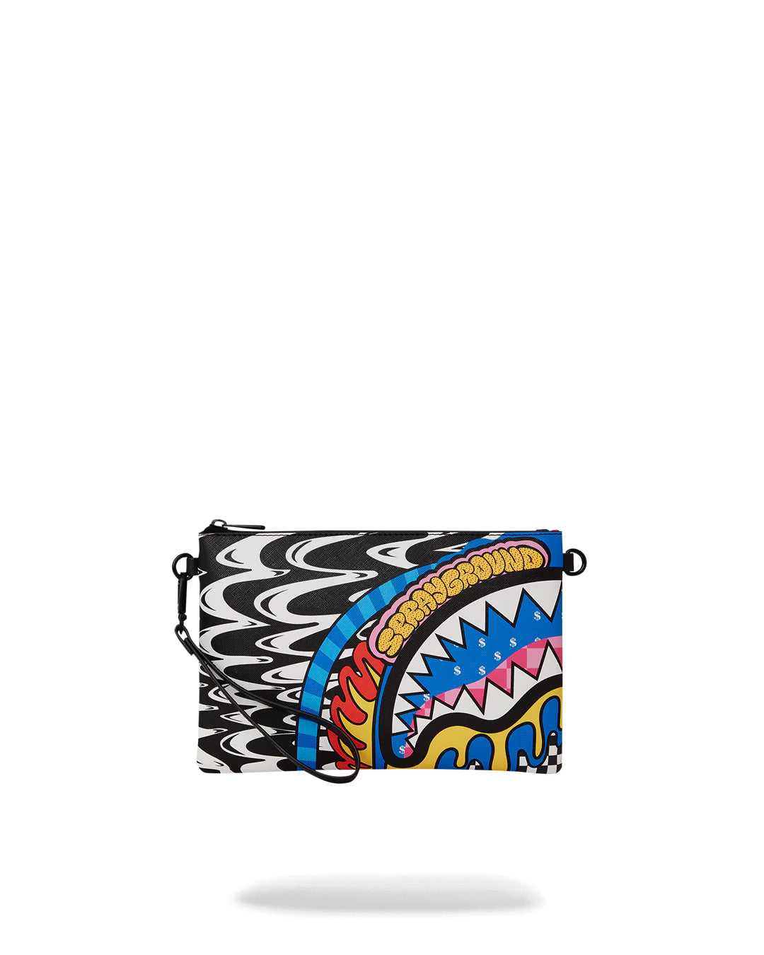 Pochette Sprayground Pochette Mosh Pit Pouchette μαυρα | 8697LDQGN