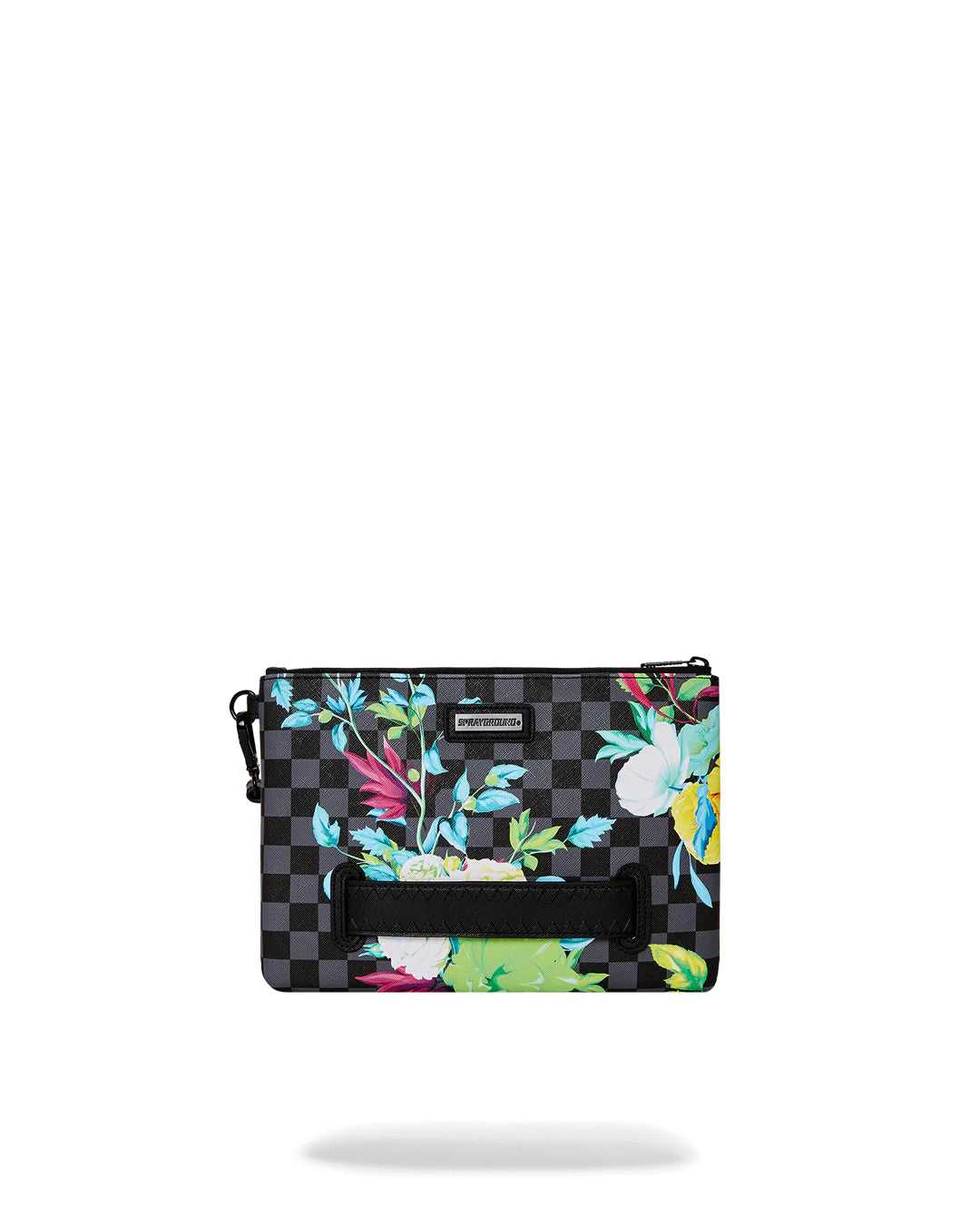 Pochette Sprayground Pochette Neon Floral Cross-over Pochette κίτρινα | 1384ETZLR