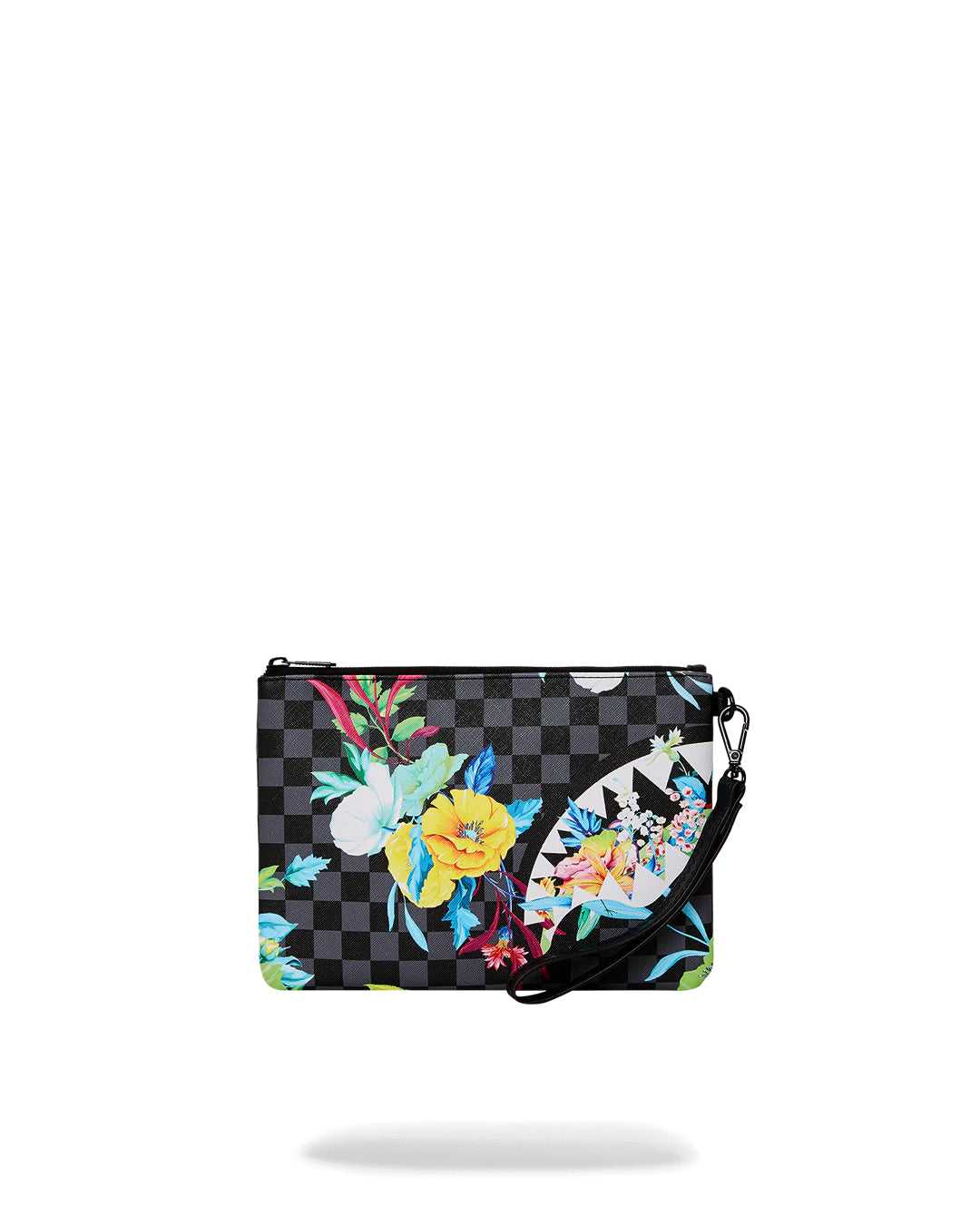 Pochette Sprayground Pochette Neon Floral Cross-over Pochette κίτρινα | 1384ETZLR