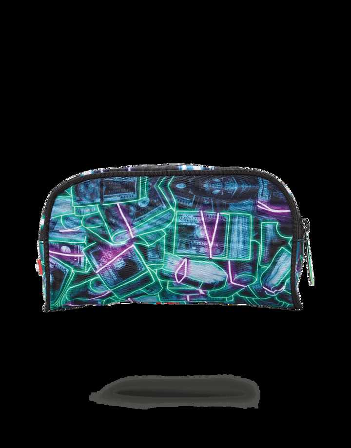 Pochette Sprayground Pochette Neon Money Pouch πρασινο | 6154LZEKY