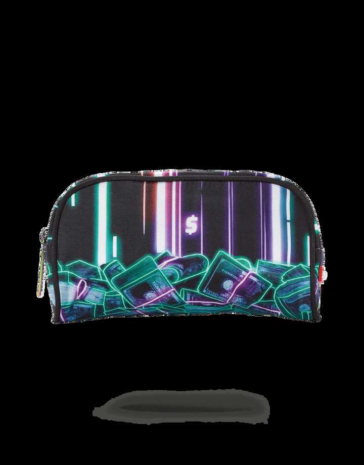 Pochette Sprayground Pochette Neon Money Pouch πρασινο | 6154LZEKY