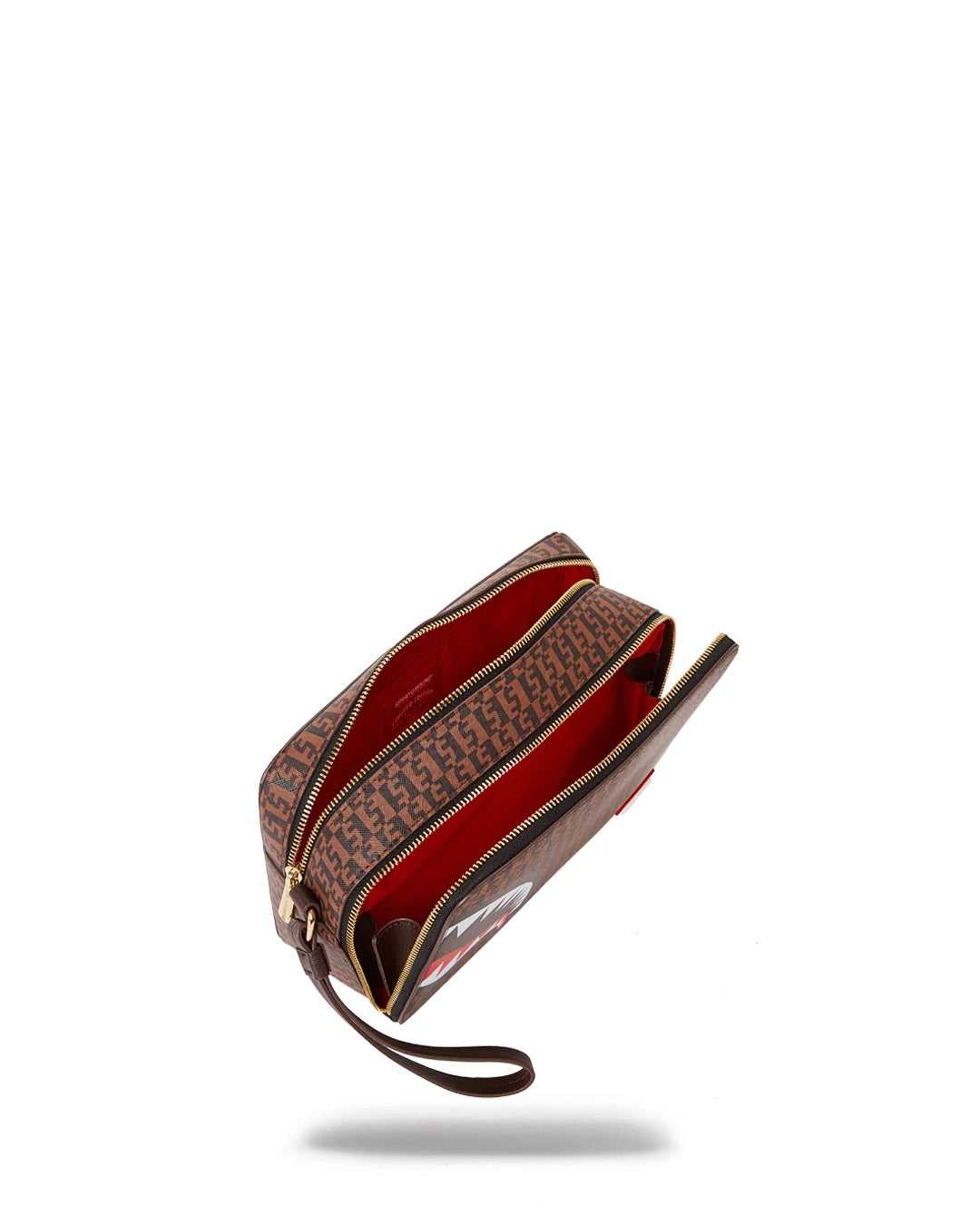 Pochette Sprayground Pochette Og - Money Checkered Toiletry καφε | 3187AHZSB