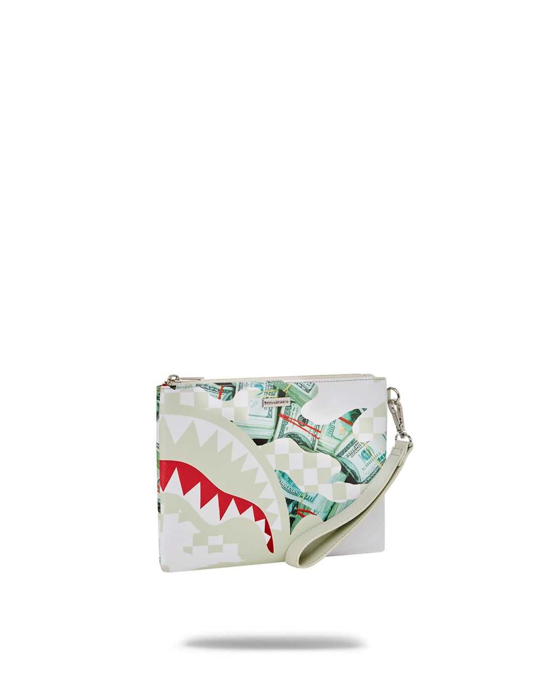 Pochette Sprayground Pochette Powder 3am Money Pouchette ασπρα | 3579CMBLA