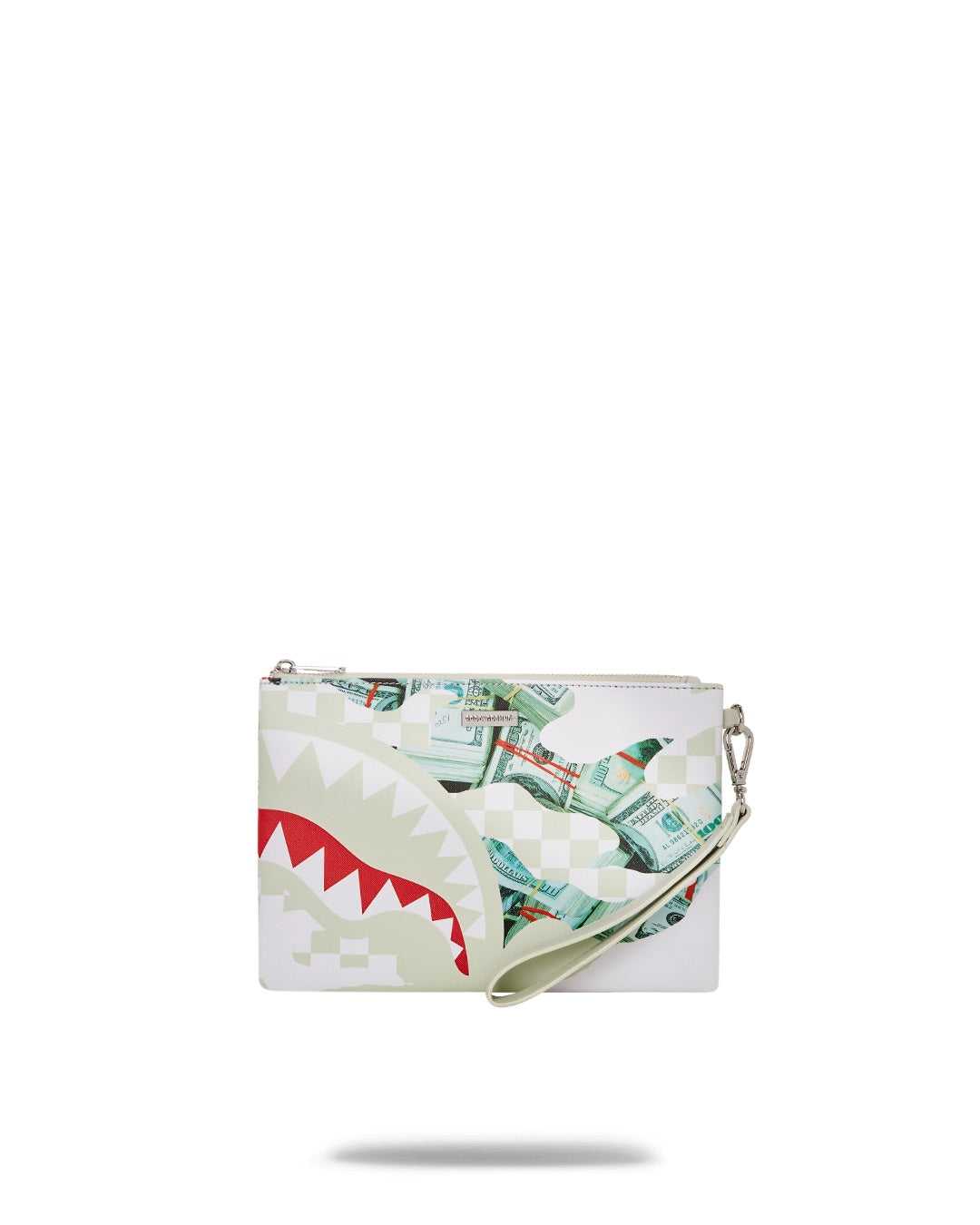 Pochette Sprayground Pochette Powder 3am Money Pouchette ασπρα | 3579CMBLA