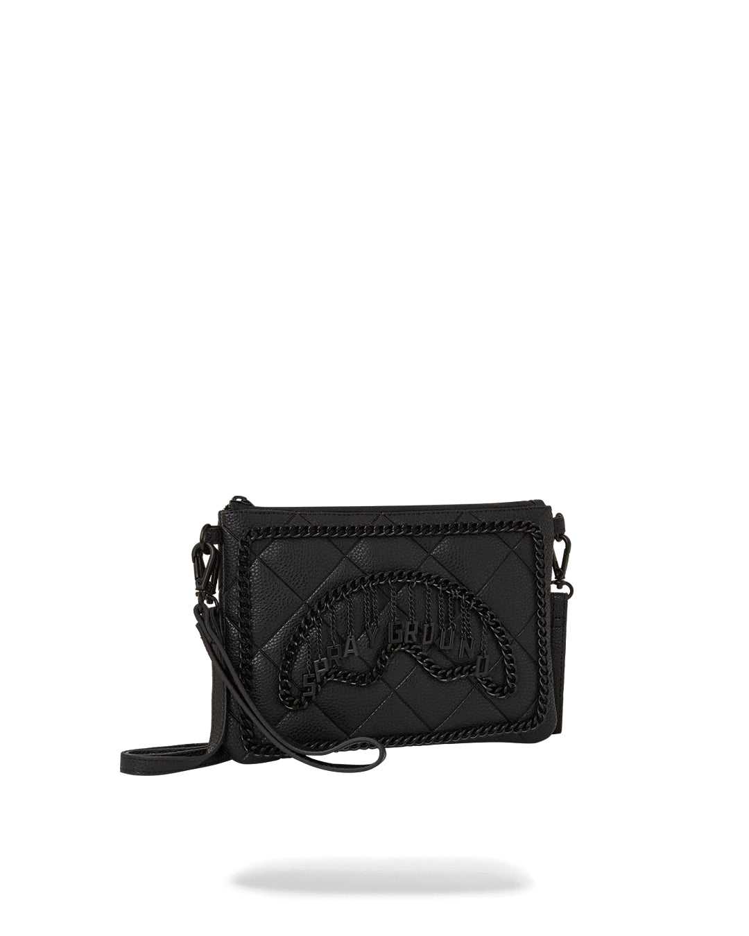 Pochette Sprayground Pochette Quilt With 1 Line Stitch Pouchette μαυρα | 3476MLSKV