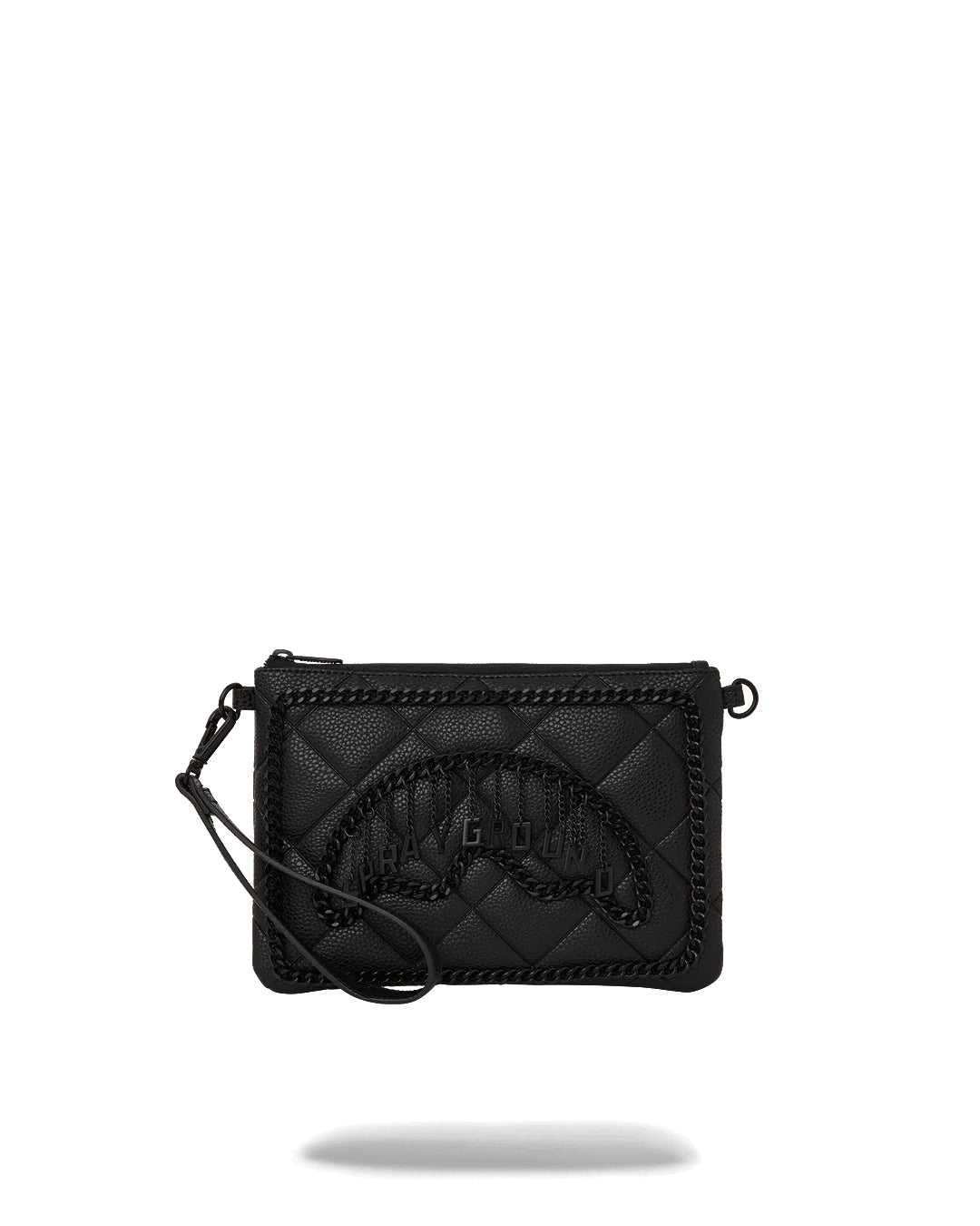 Pochette Sprayground Pochette Quilt With 1 Line Stitch Pouchette μαυρα | 3476MLSKV