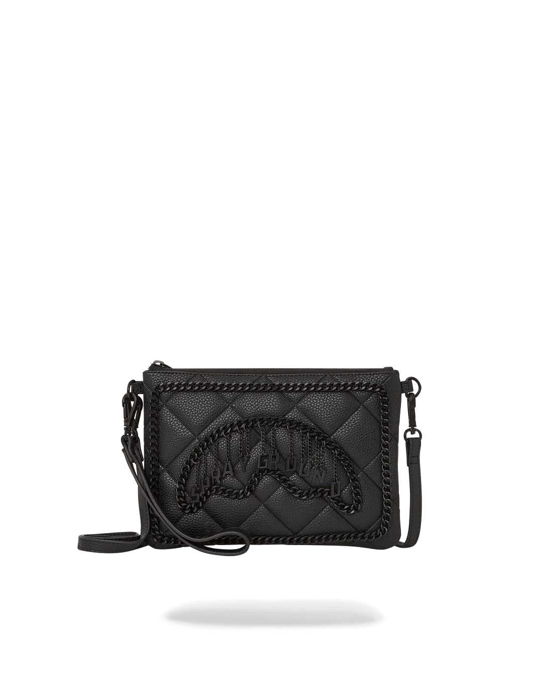 Pochette Sprayground Pochette Quilt With 1 Line Stitch Pouchette μαυρα | 3476MLSKV