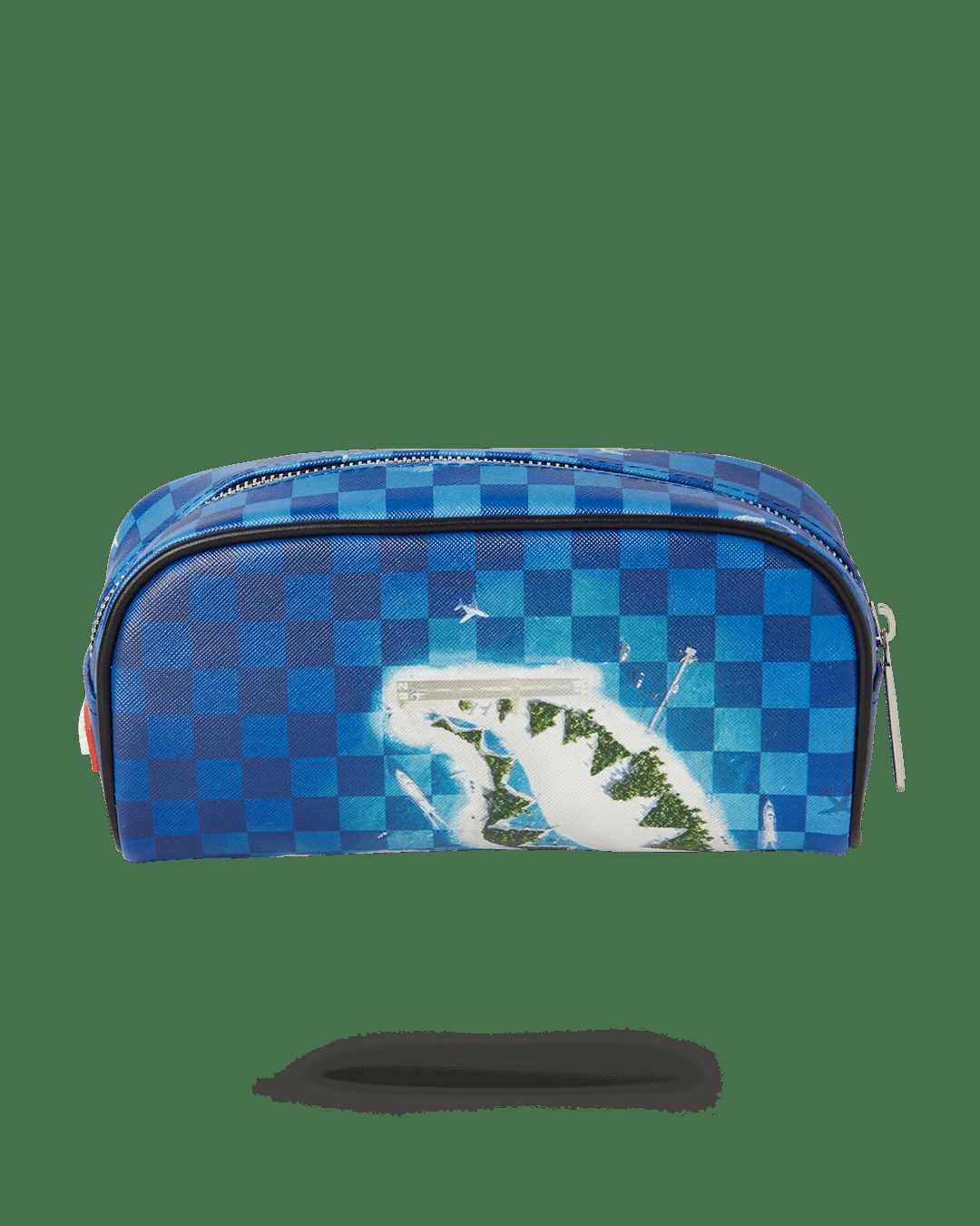 Pochette Sprayground Pochette Republic Of Shark Island Pouch μπλε | 6097VBETR