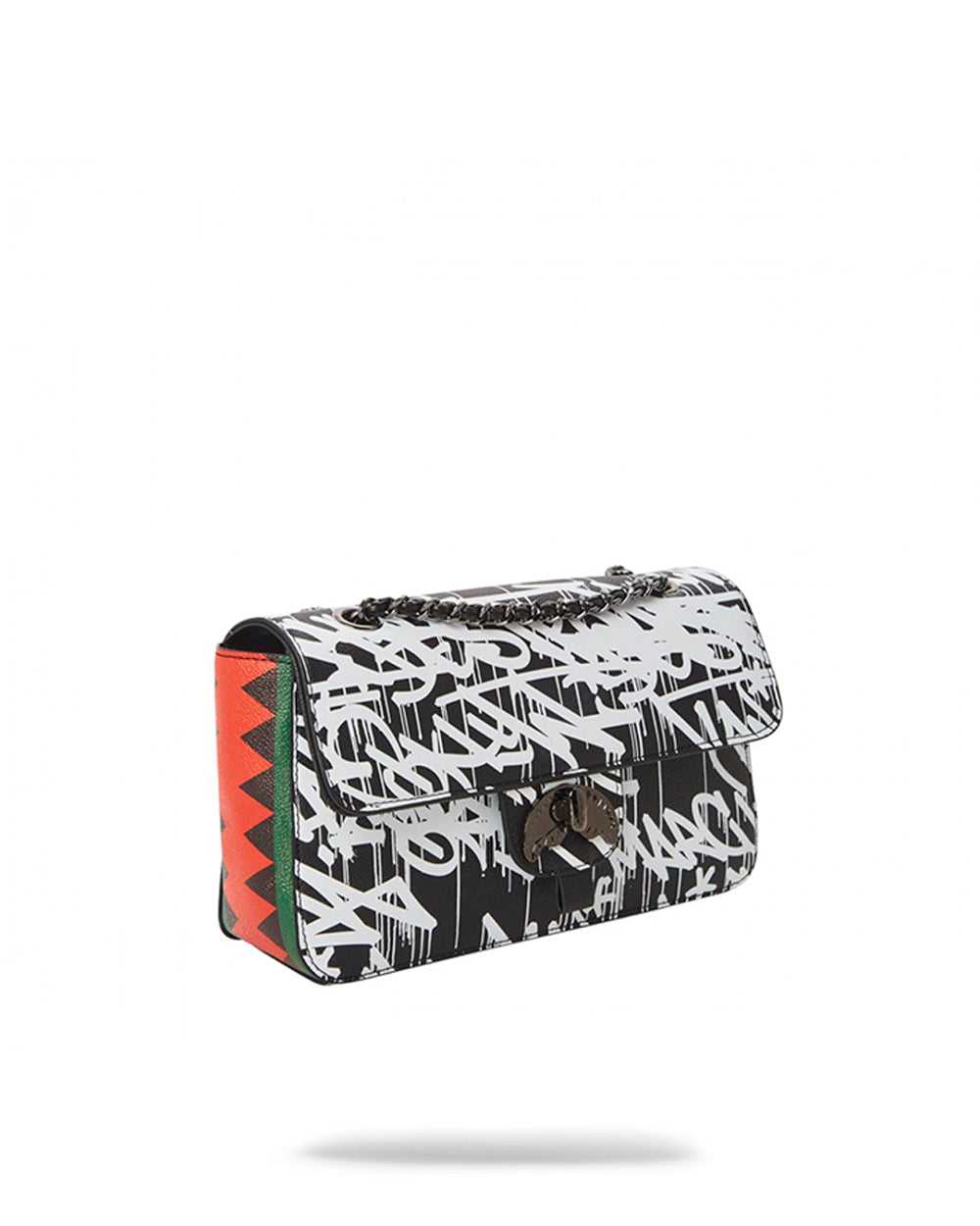 Pochette Sprayground Pochette Scribble Shark Clutch μαυρα | 0849MBRDC