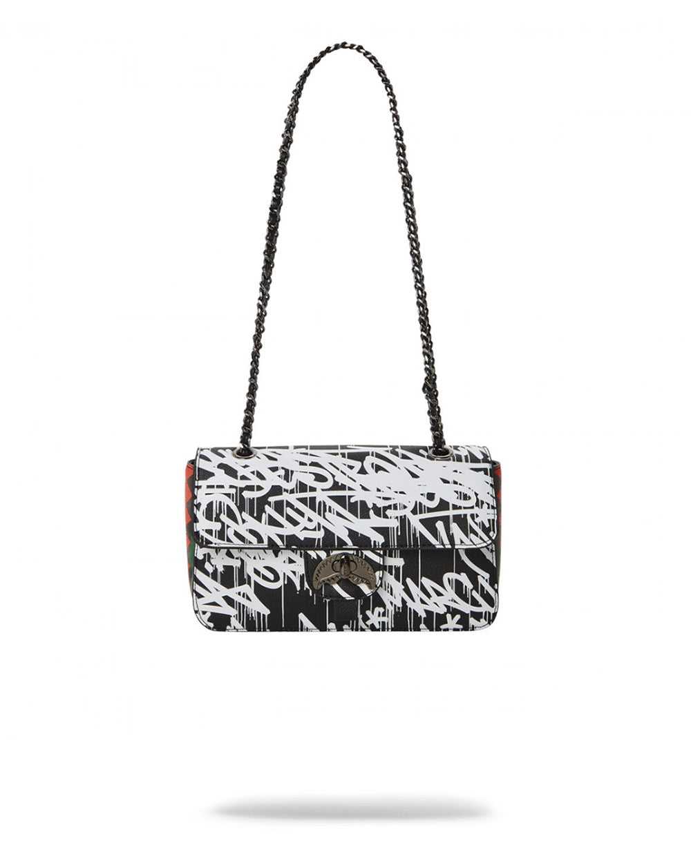 Pochette Sprayground Pochette Scribble Shark Clutch μαυρα | 0849MBRDC