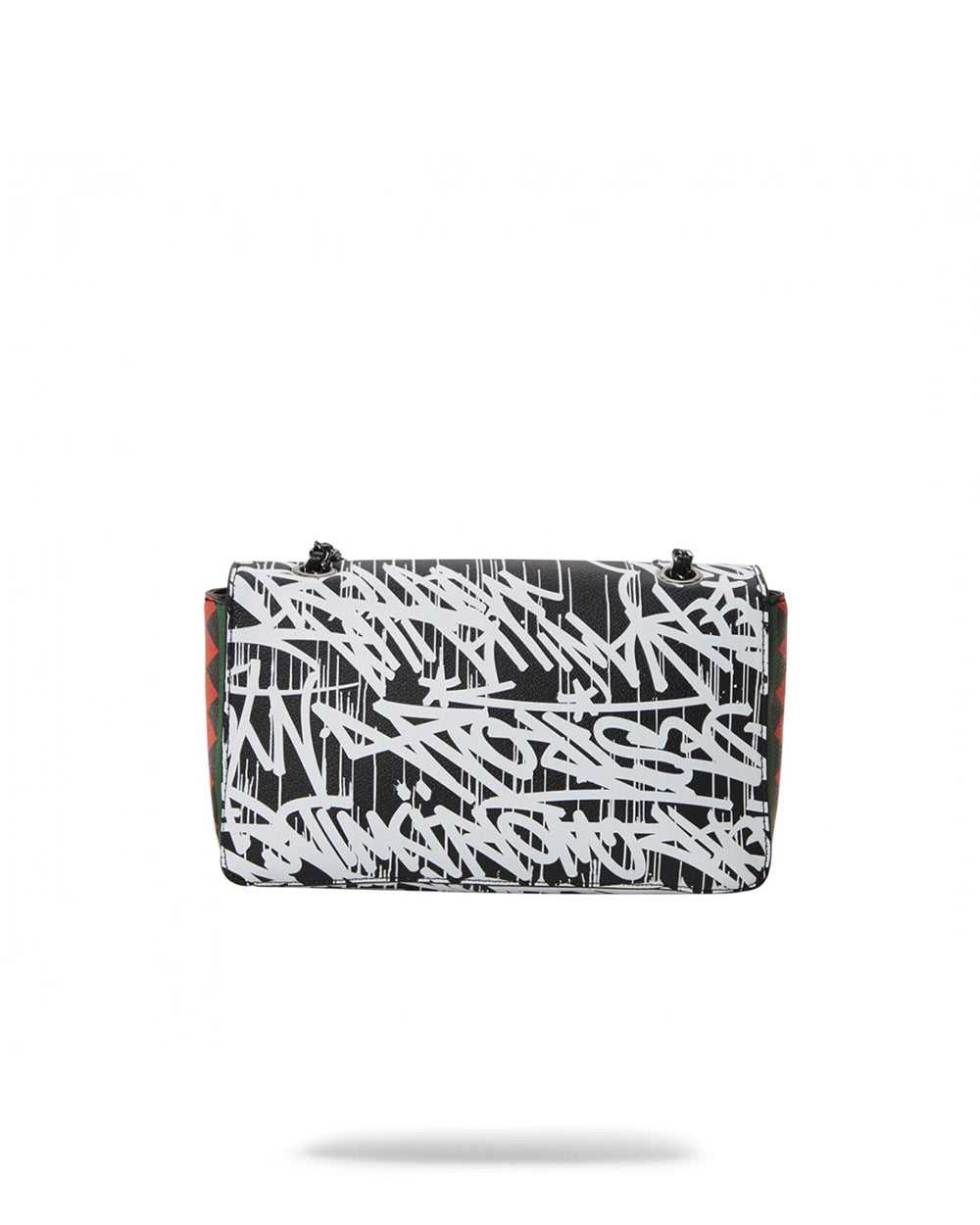 Pochette Sprayground Pochette Scribble Shark Clutch μαυρα | 0849MBRDC