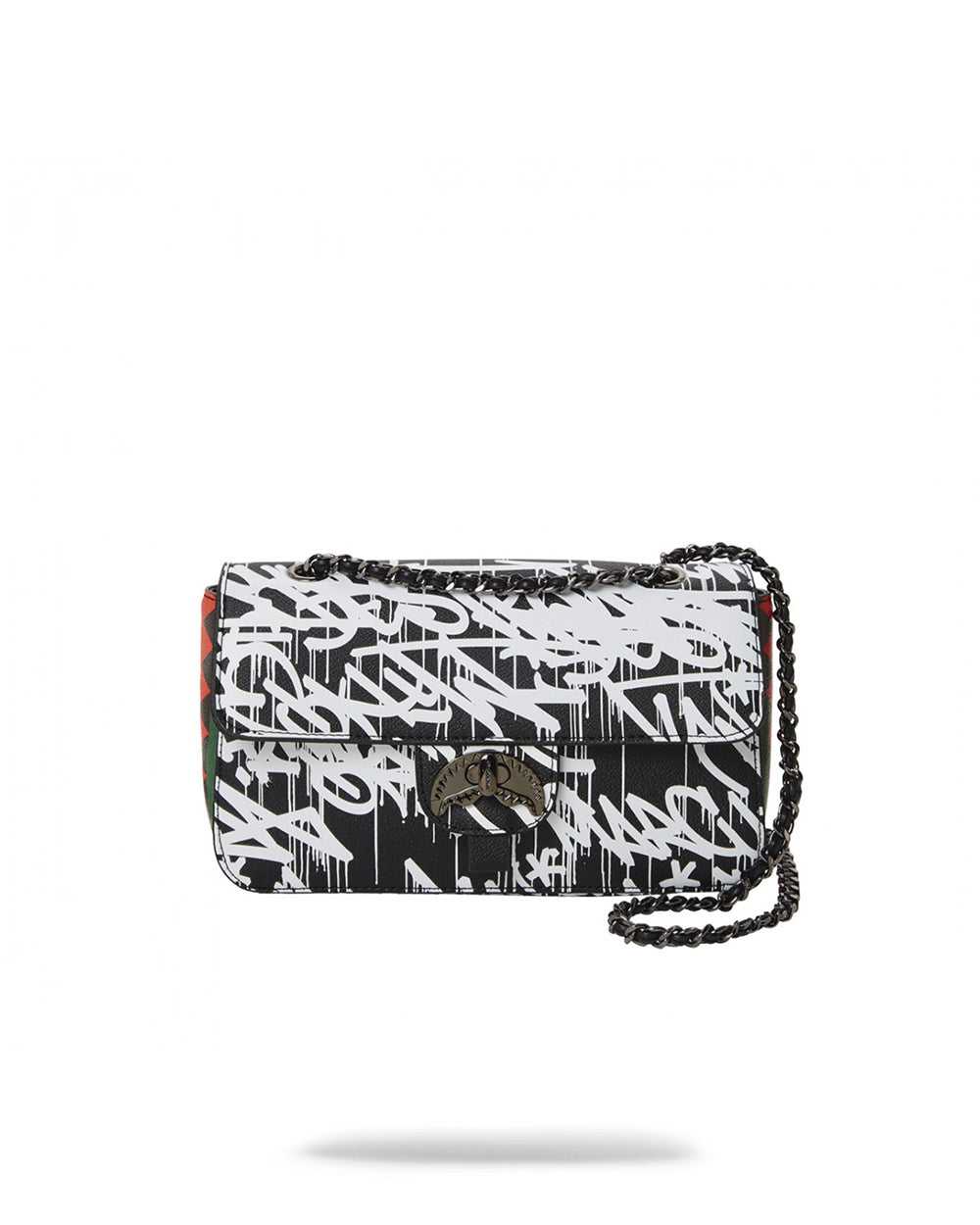 Pochette Sprayground Pochette Scribble Shark Clutch μαυρα | 0849MBRDC