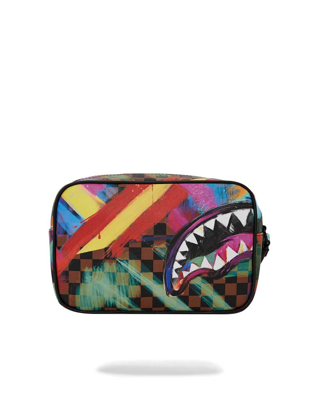 Pochette Sprayground Pochette Sharks In Paint Toiletry Brick σκούρο κοκκινα | 1459MCGVH