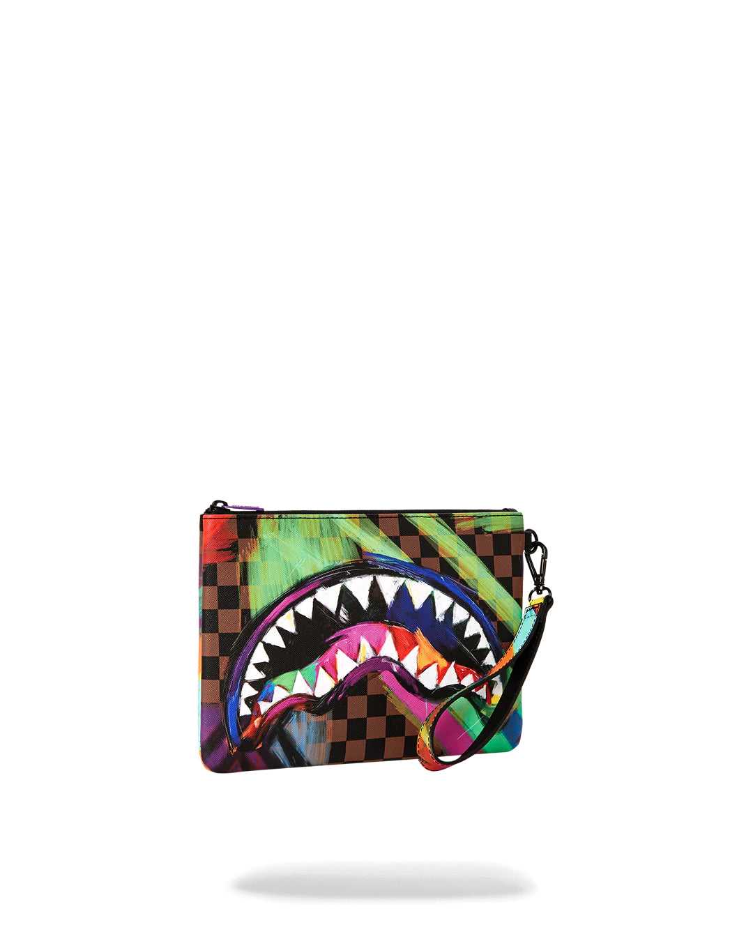 Pochette Sprayground Pochette Sharks In Paint Cross Over Pochette κοκκινα | 9348UZEMJ