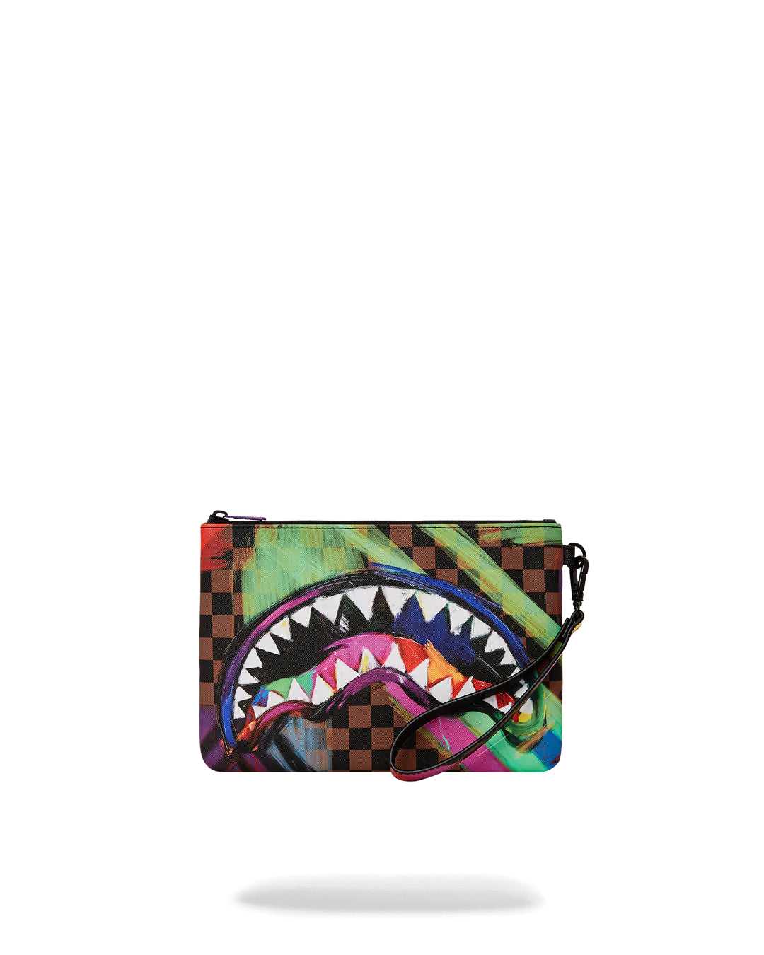 Pochette Sprayground Pochette Sharks In Paint Cross Over Pochette κοκκινα | 9348UZEMJ