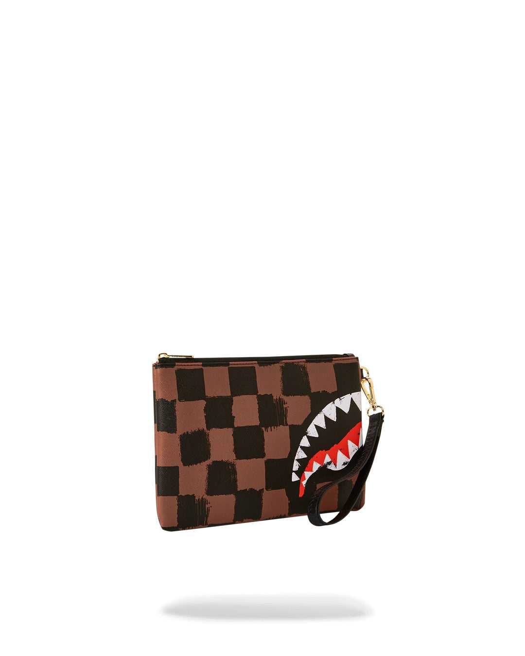 Pochette Sprayground Pochette Sharks In Paris Painted Pouchette καφε | 5817BZASI