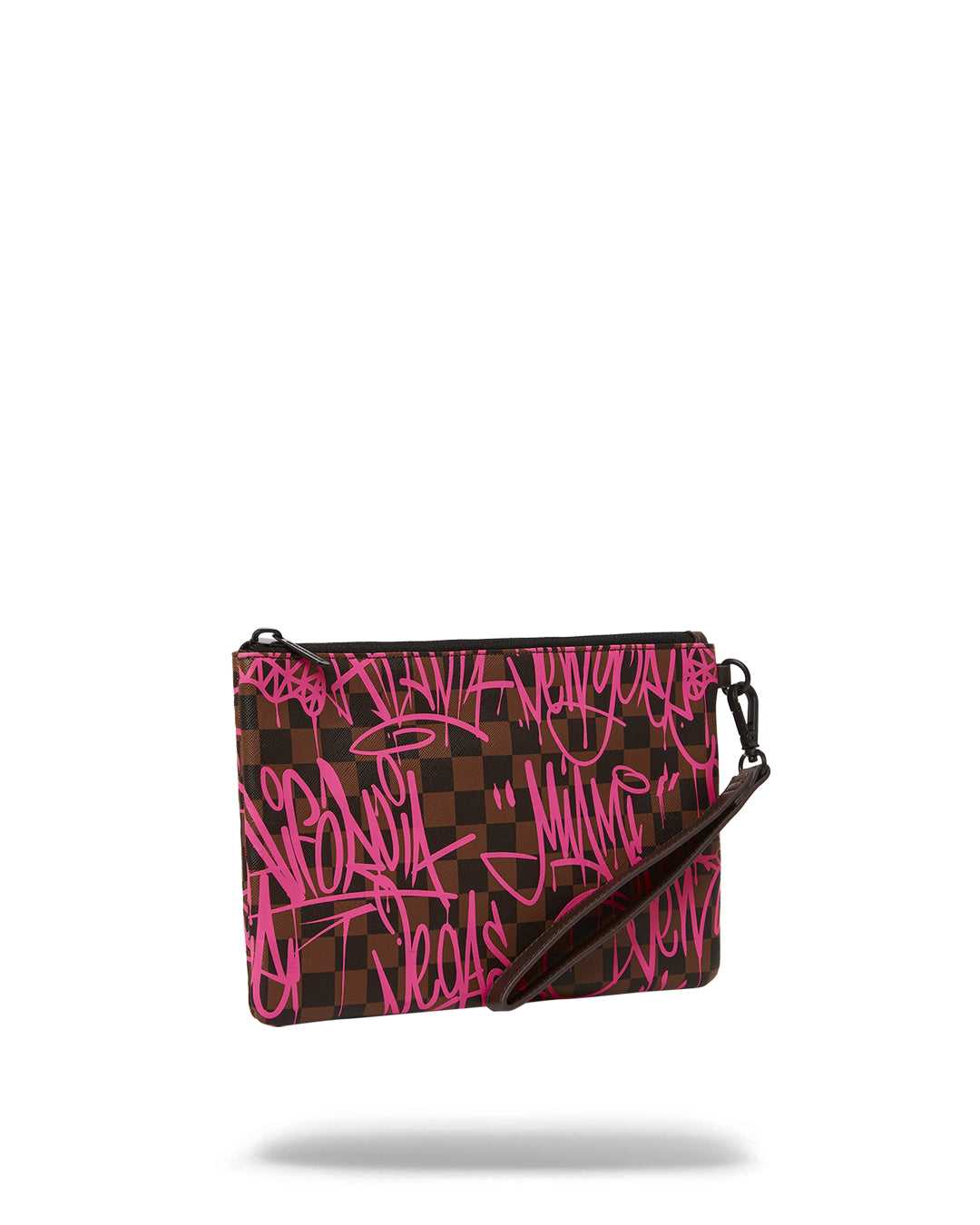 Pochette Sprayground Pochette Sharks In New York Pouchette φουξια | 8543UAPDH