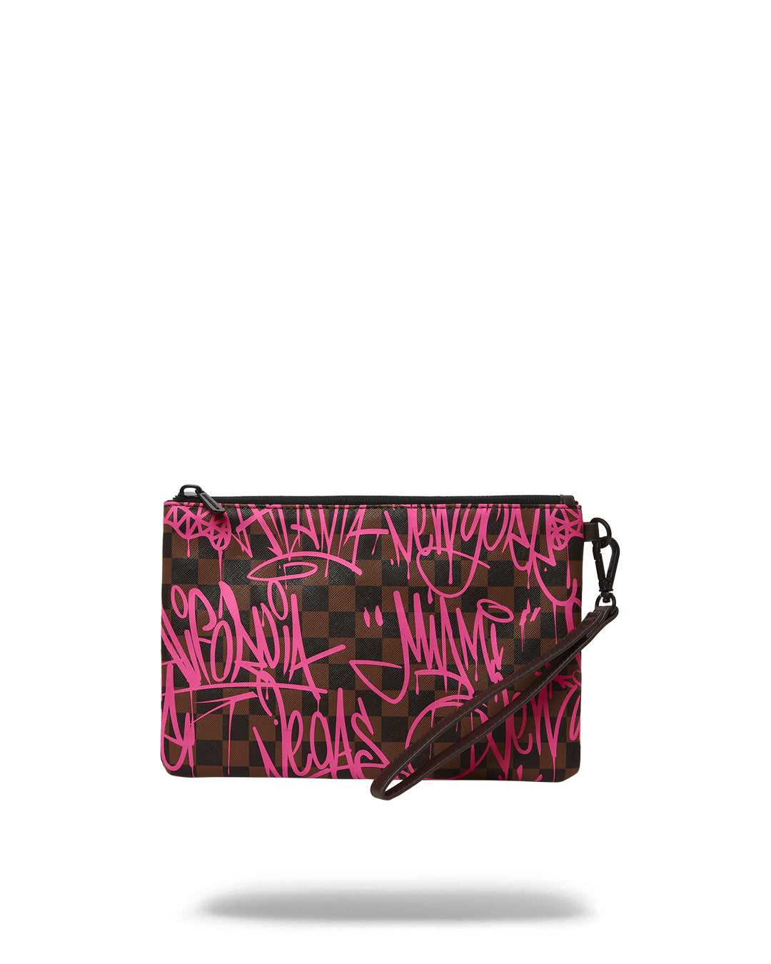 Pochette Sprayground Pochette Sharks In New York Pouchette φουξια | 8543UAPDH