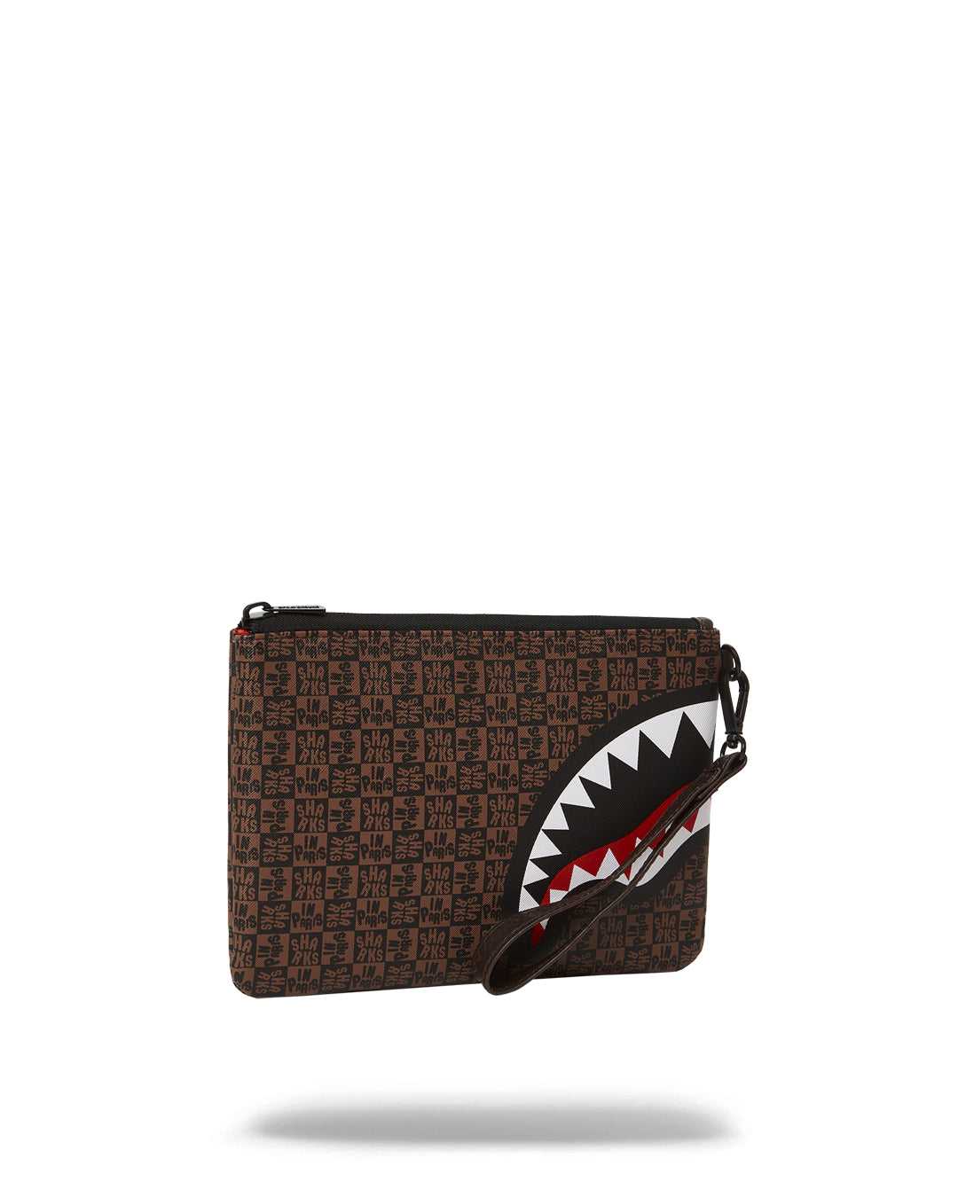 Pochette Sprayground Pochette Sharks In Paris Check Pochette καφε | 4601WGVPX