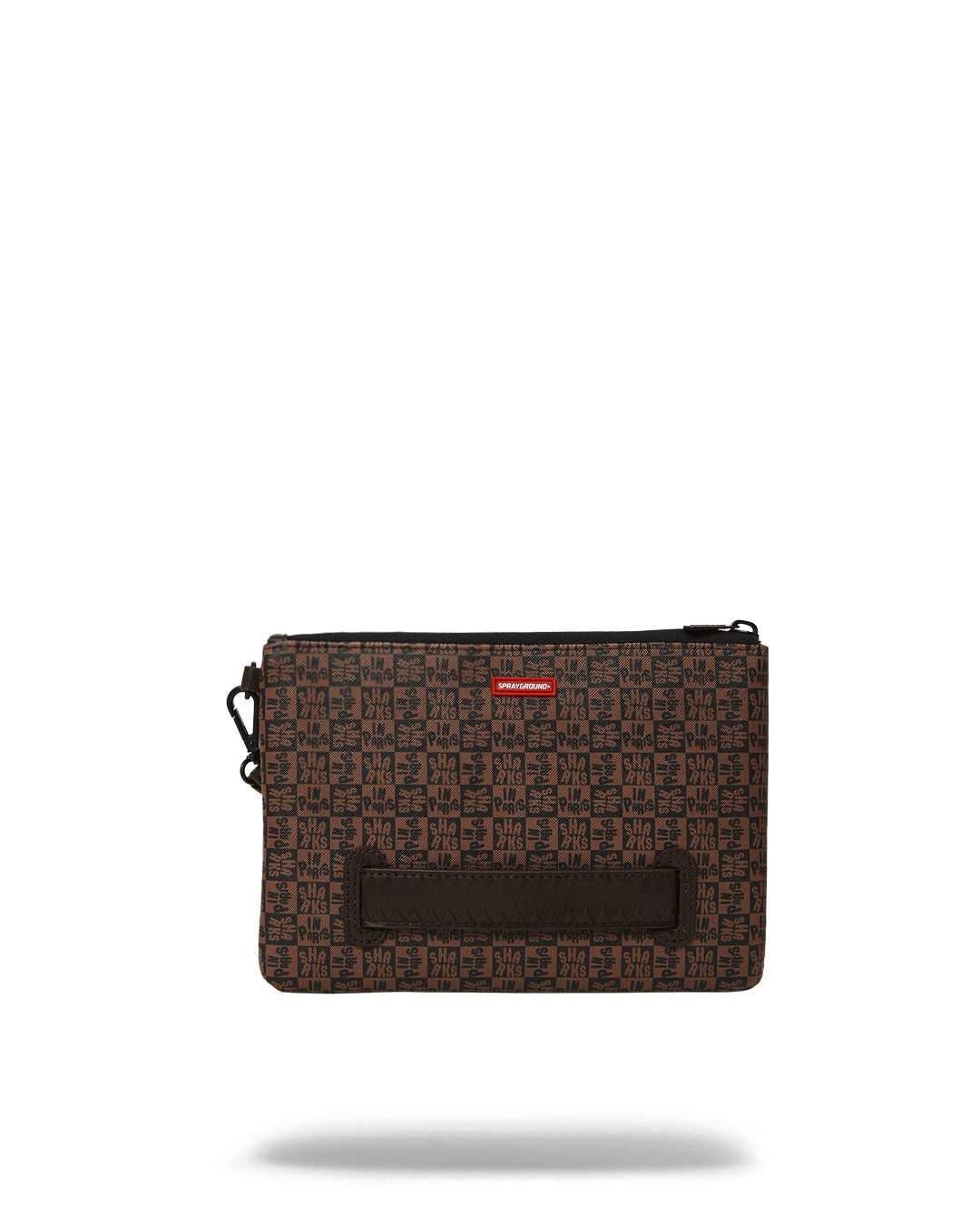 Pochette Sprayground Pochette Sharks In Paris Check Pochette καφε | 4601WGVPX