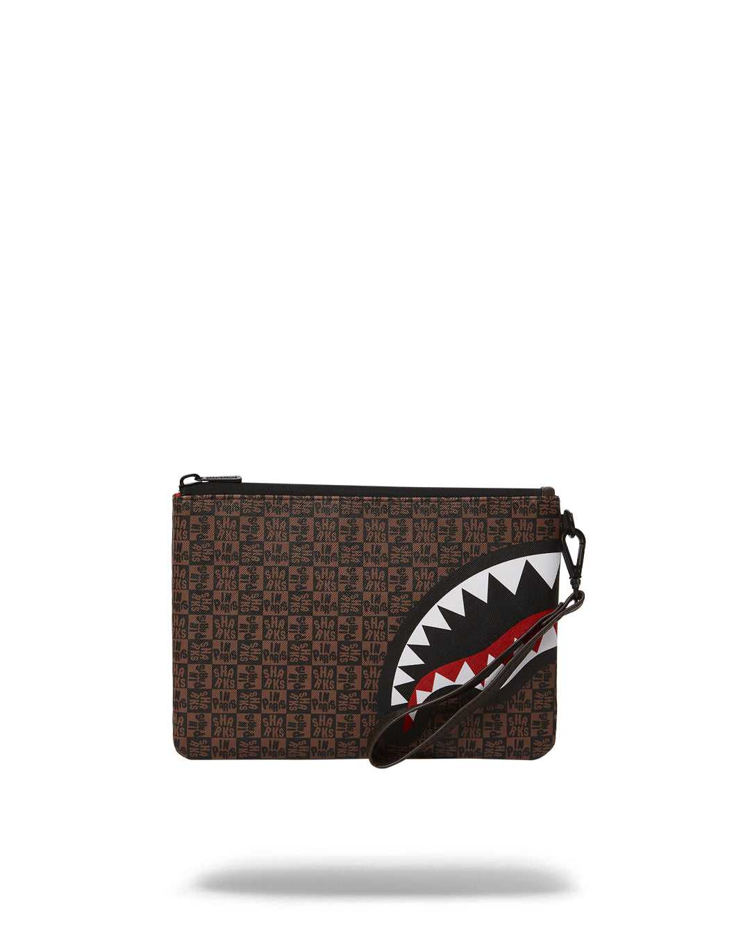 Pochette Sprayground Pochette Sharks In Paris Check Pochette καφε | 4601WGVPX