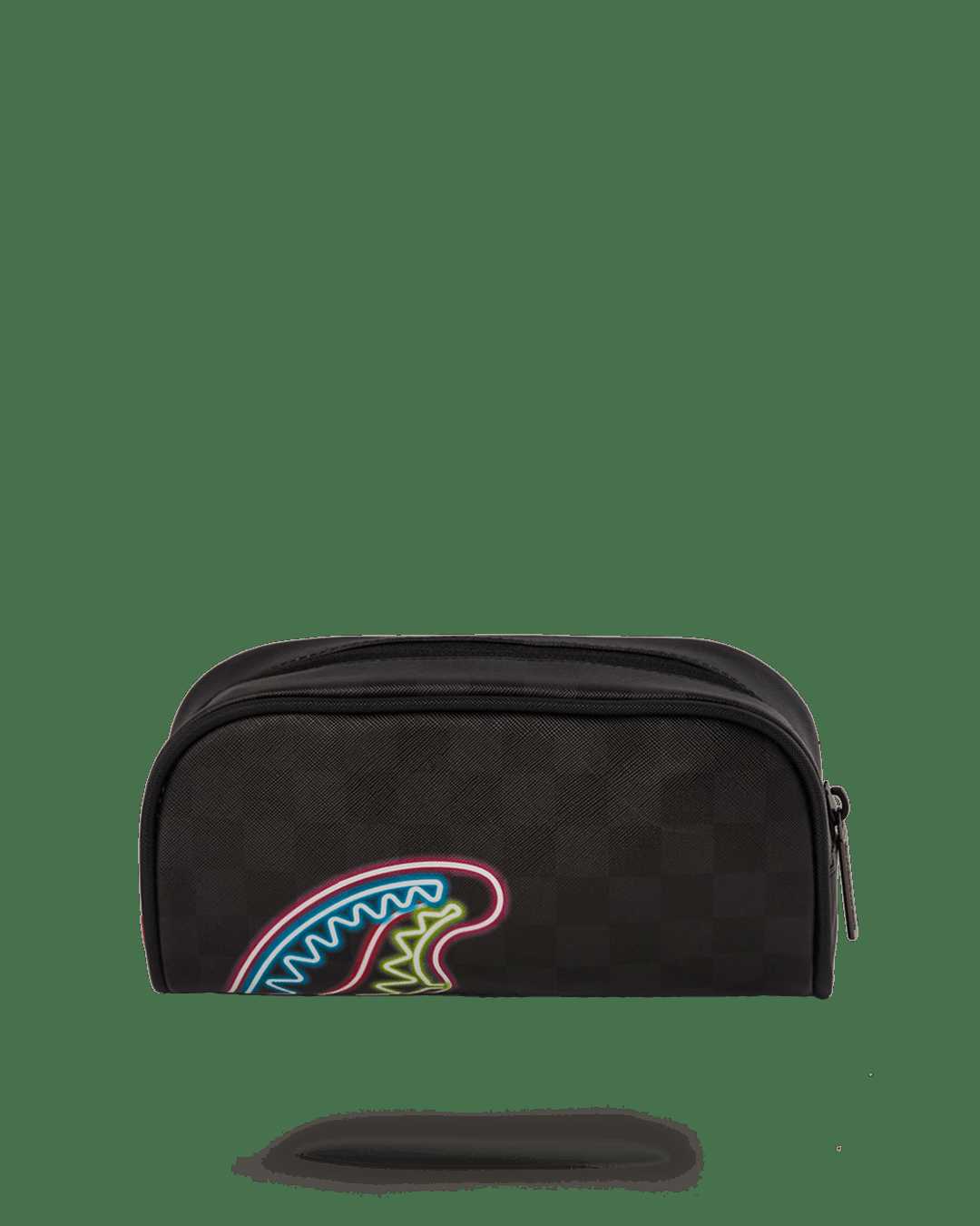 Pochette Sprayground Pochette Sharks In Paris Glow Pouch μαυρα | 3092CQGEM