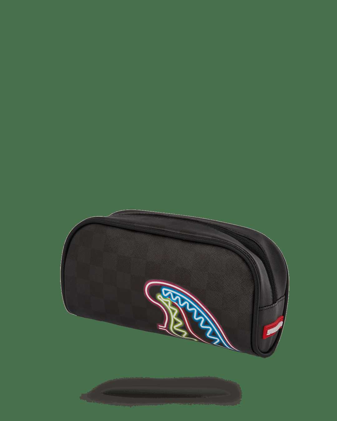 Pochette Sprayground Pochette Sharks In Paris Glow Pouch μαυρα | 3092CQGEM