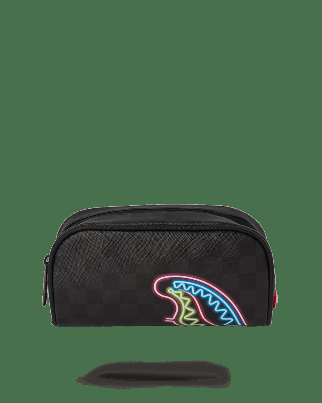 Pochette Sprayground Pochette Sharks In Paris Glow Pouch μαυρα | 3092CQGEM