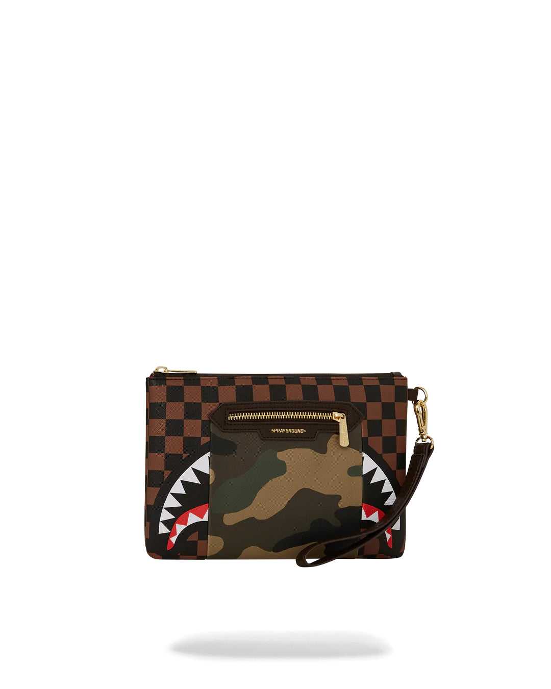 Pochette Sprayground Pochette Sip Accent Cross-over Pochette καμουφλάζ πρασινο | 0571JGCOU