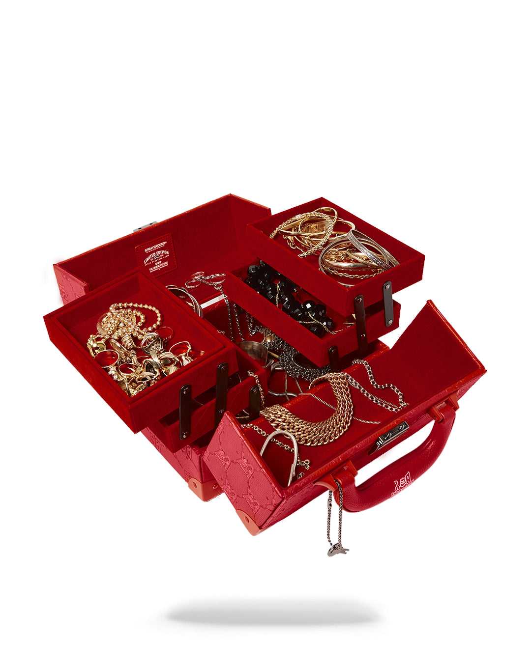 Pochette Sprayground Pochette Soulja Boy Jewelry Case κοκκινα | 0348BWEQN