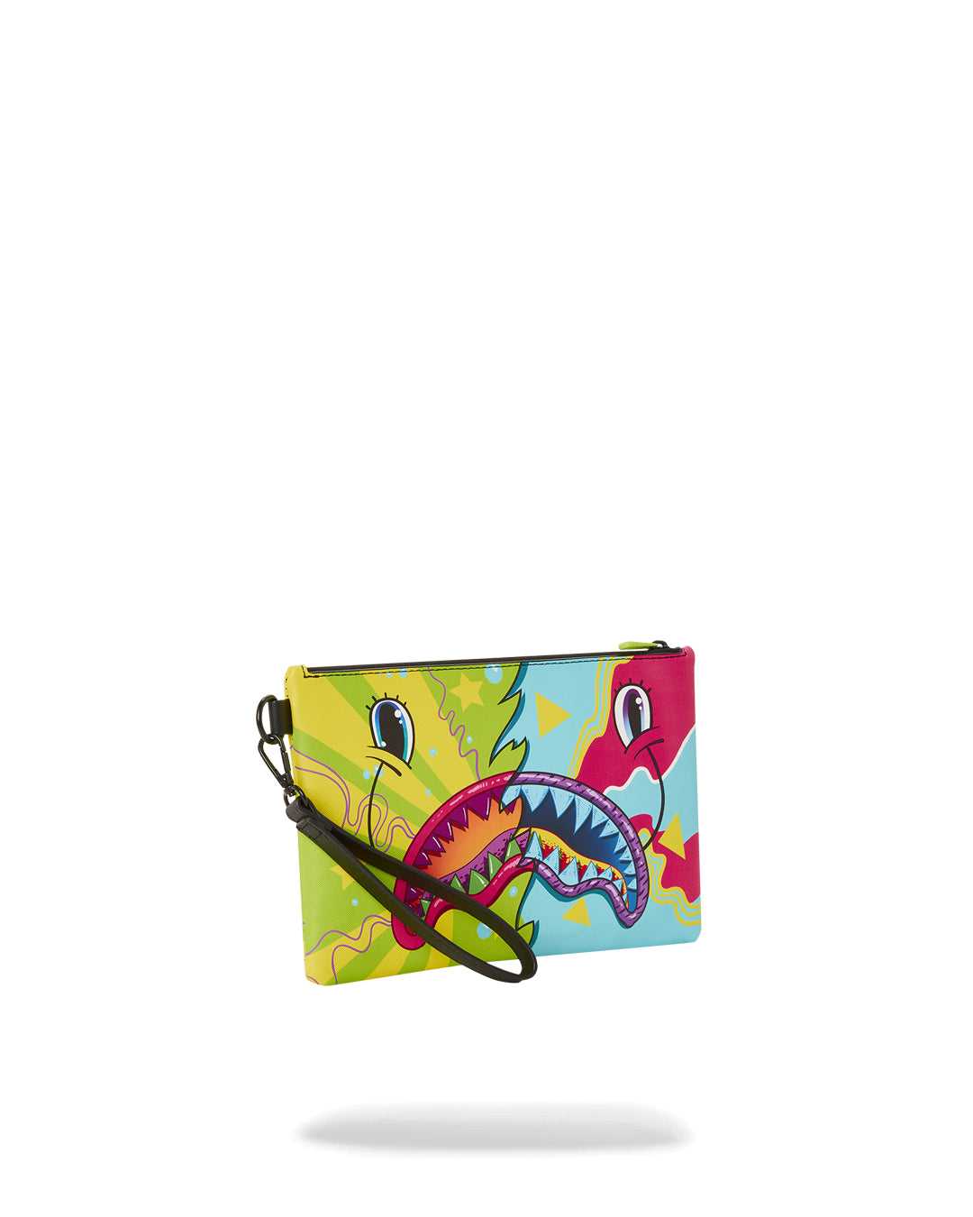 Pochette Sprayground Pochette Split Weird Pouchette πρασινο | 0215FUCSL