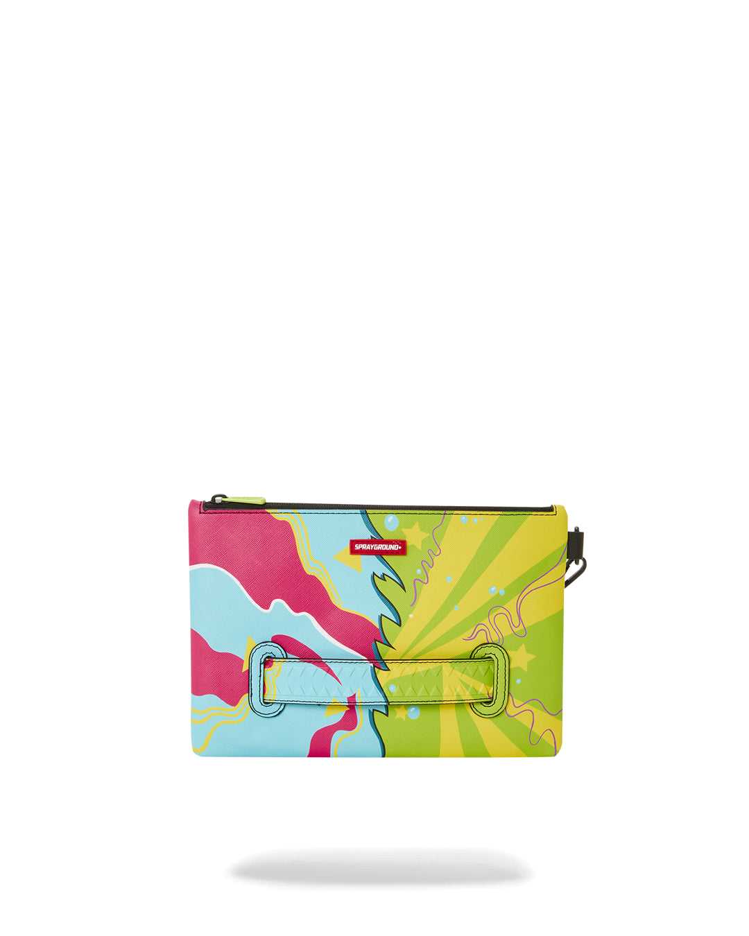 Pochette Sprayground Pochette Split Weird Pouchette πρασινο | 0215FUCSL