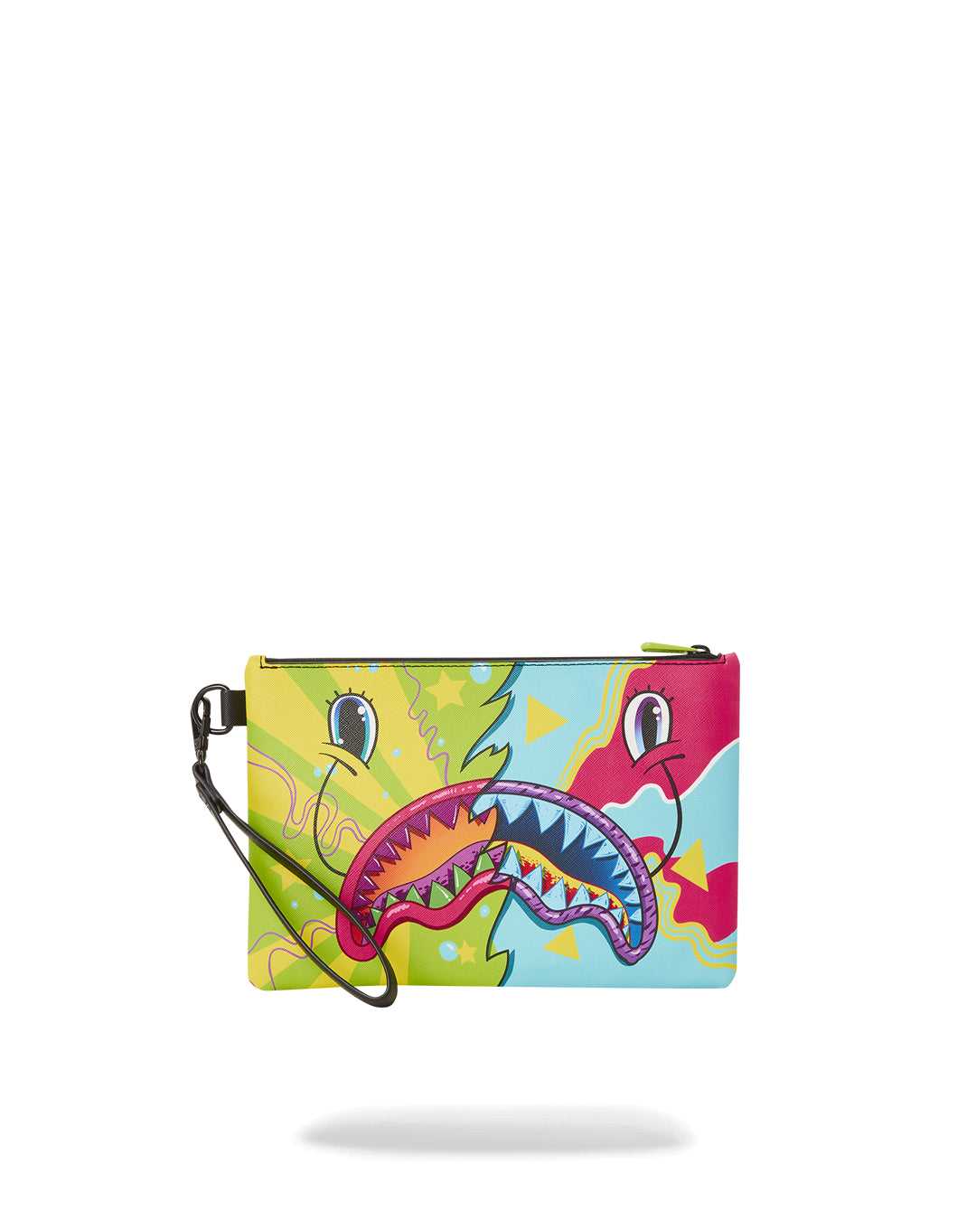 Pochette Sprayground Pochette Split Weird Pouchette πρασινο | 0215FUCSL