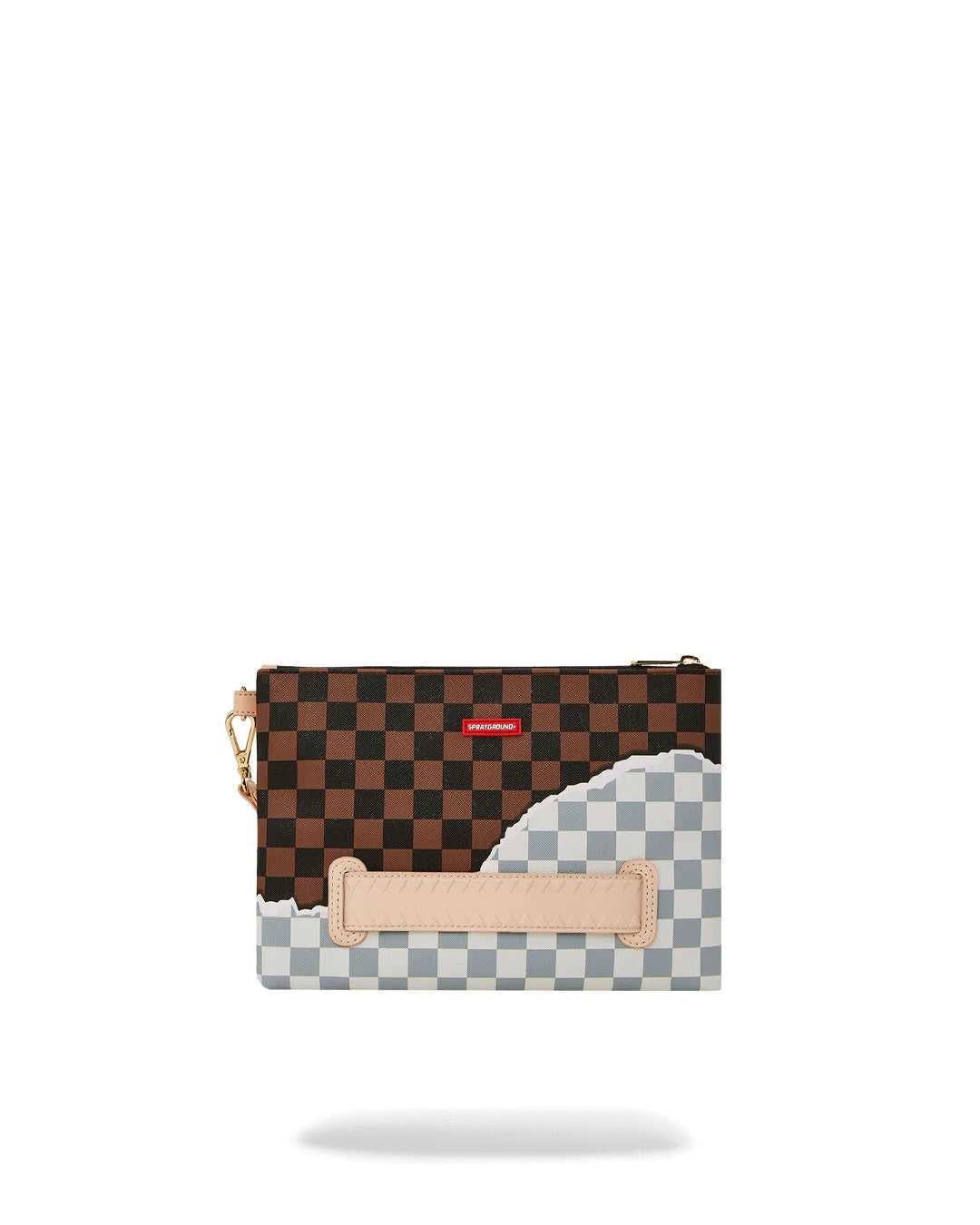 Pochette Sprayground Pochette Tearaway Pouchette καφε | 3604EZYKX