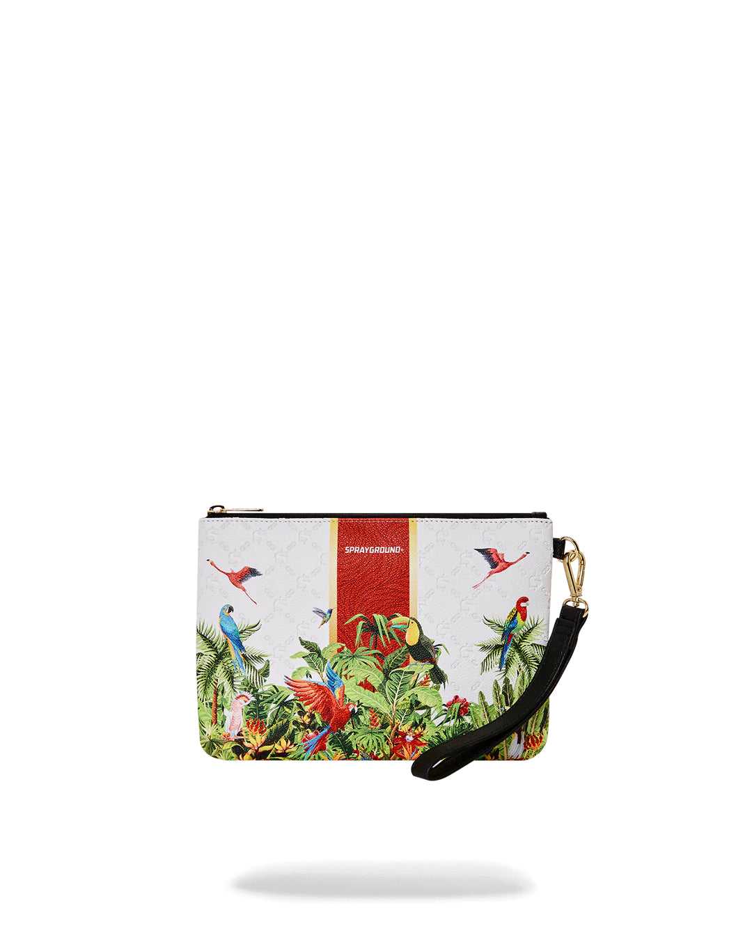 Pochette Sprayground Pochette Tree Tops Cross-over Pochette ασπρα | 4651LADZF