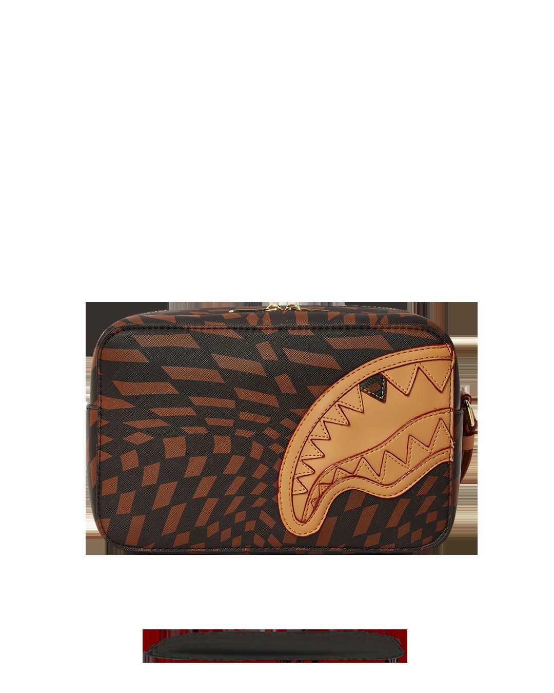 Pochette Sprayground Pochette Trippy Henny Toiletry καφε | 4293EJIUY