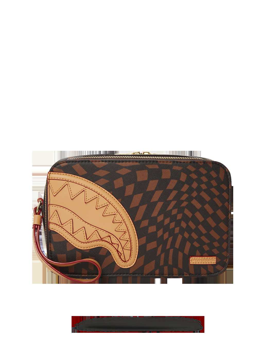 Pochette Sprayground Pochette Trippy Henny Toiletry καφε | 4293EJIUY