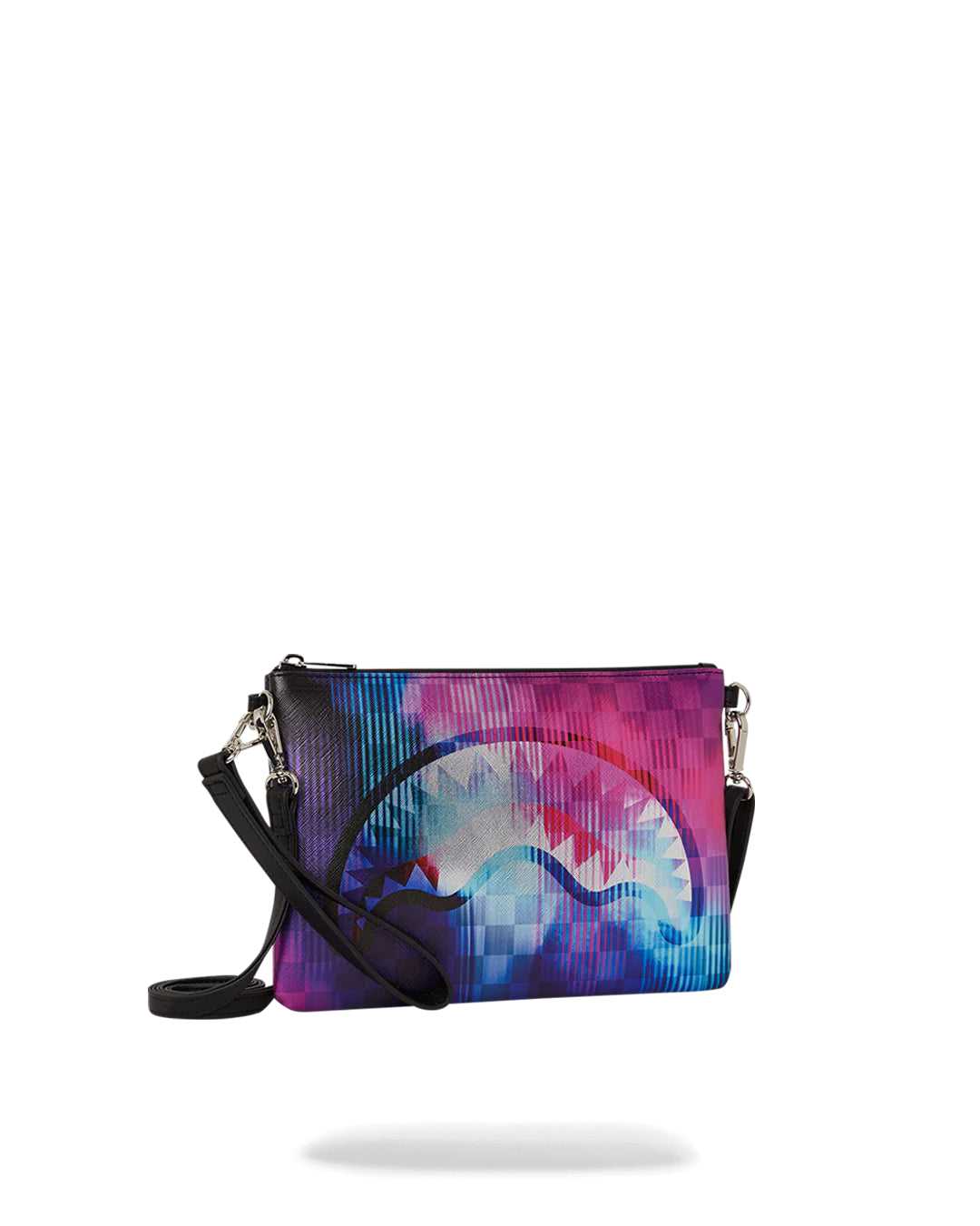 Pochette Sprayground Pochette Tye Check Pochette μωβ | 3049JIDVF