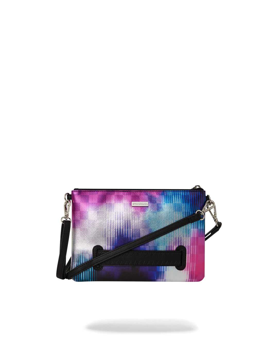 Pochette Sprayground Pochette Tye Check Pochette μωβ | 3049JIDVF