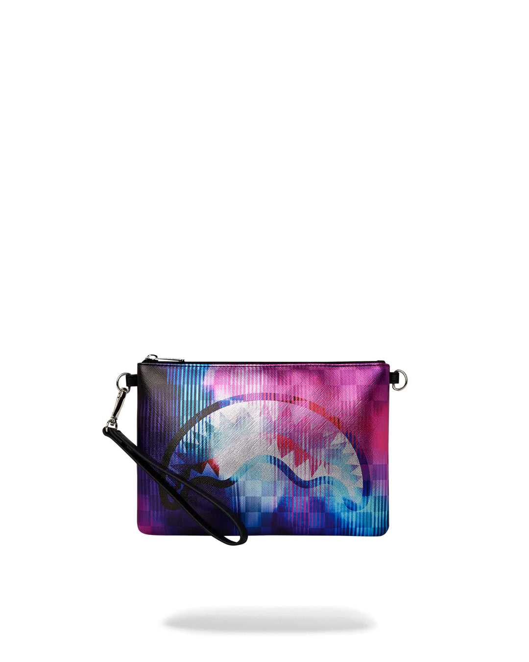 Pochette Sprayground Pochette Tye Check Pochette μωβ | 3049JIDVF