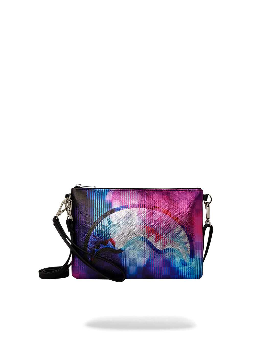 Pochette Sprayground Pochette Tye Check Pochette μωβ | 3049JIDVF