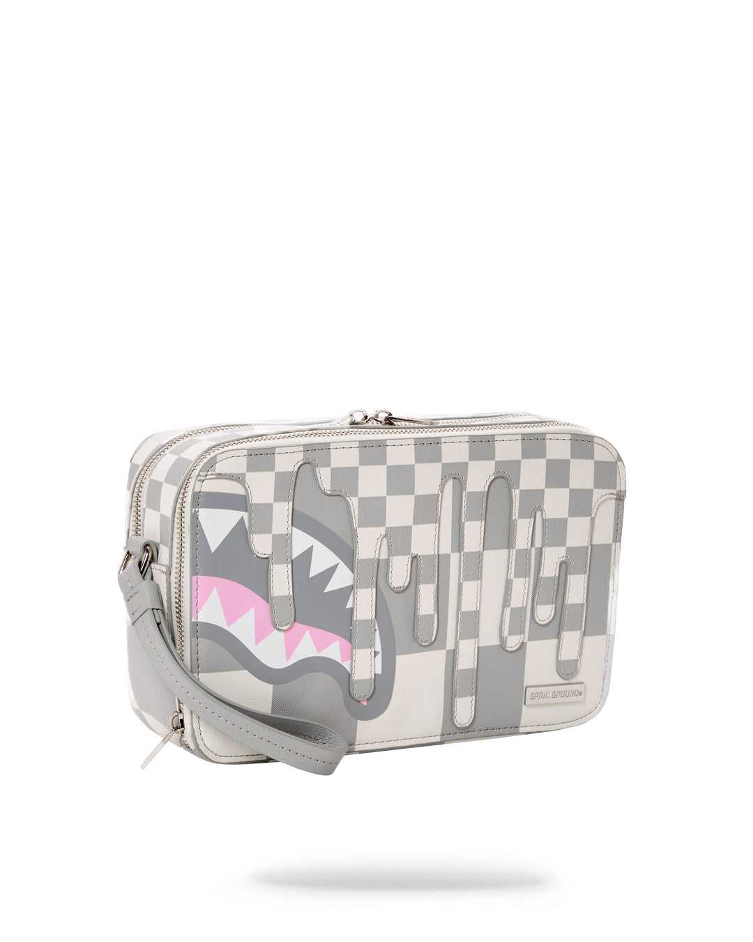 Pochette Sprayground Pochette Xtc La Palais Toiletry ασπρα | 1267ESAPR