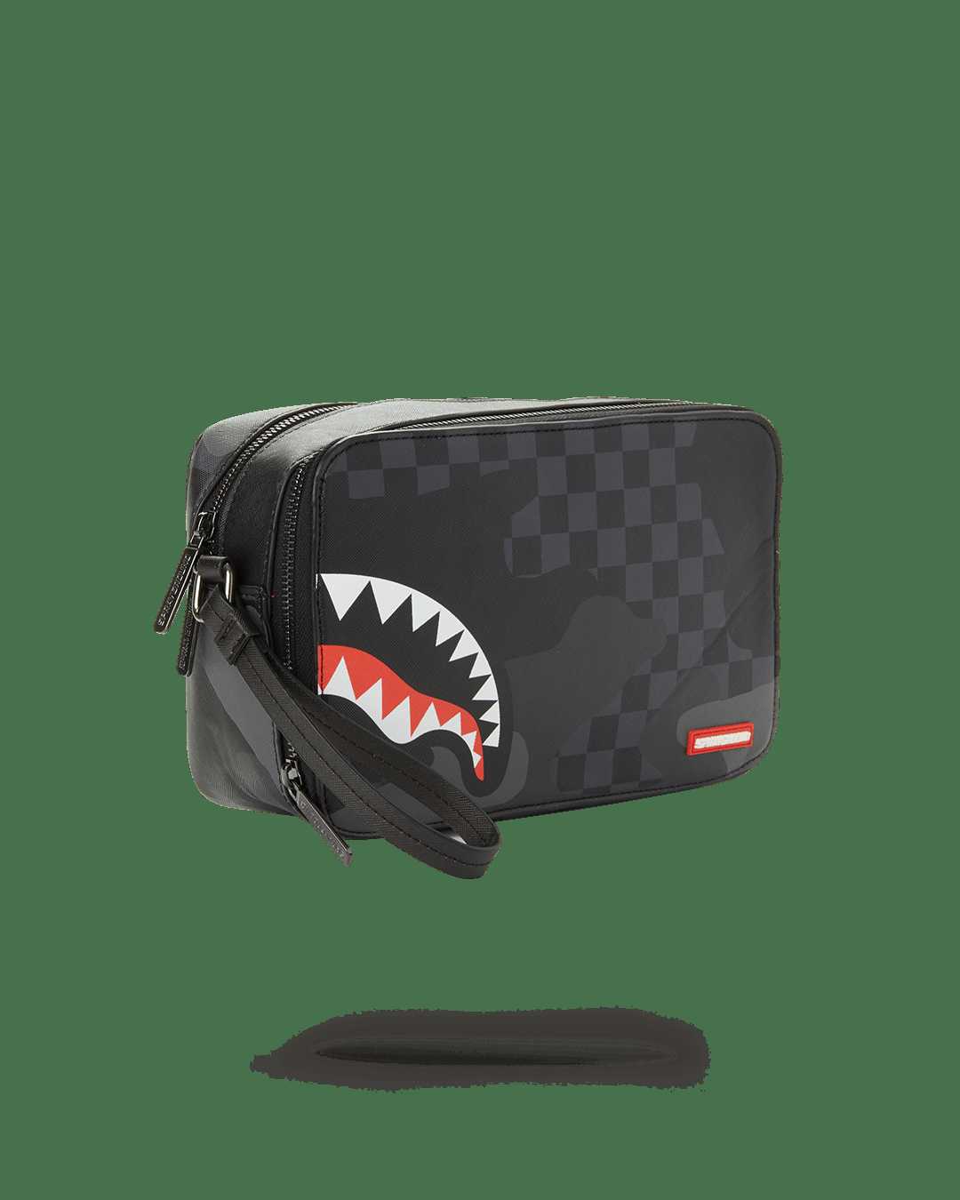 Small Bags Sprayground 3 Am Toiletry μαυρα | 3902NUXQD